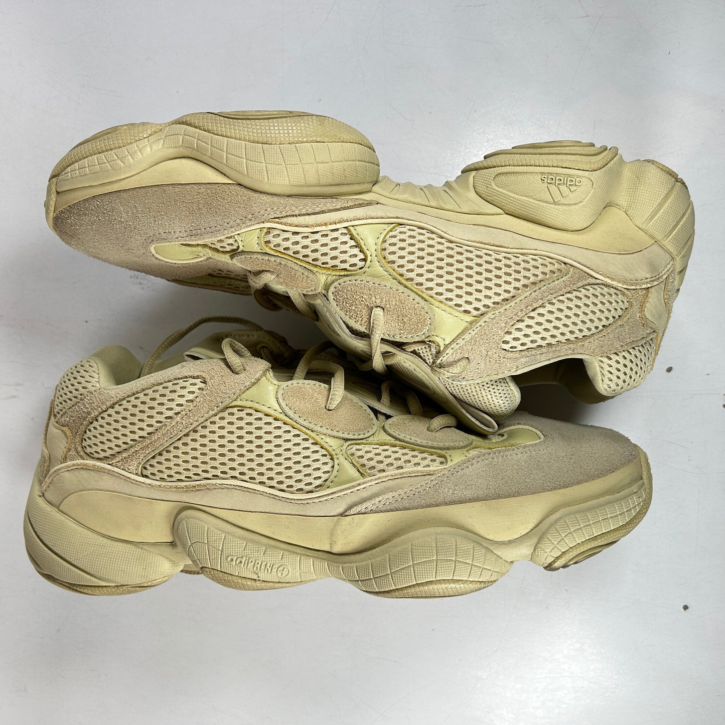 DB2966 adidas Yeezy 500 Super Luna Amarillas