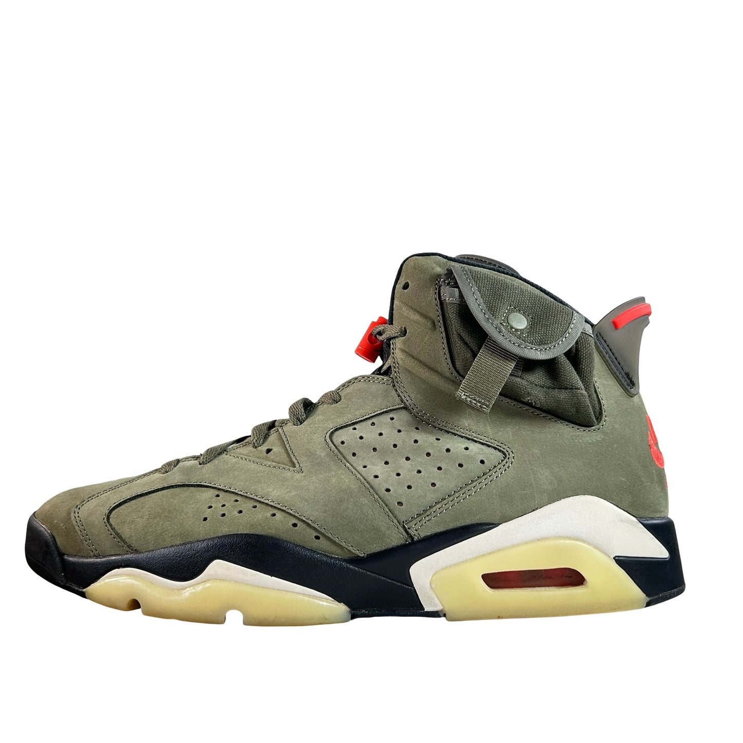 CN1084 200 Jordan 6 Retro Travis Scott [USED] - 12 M (Used7)