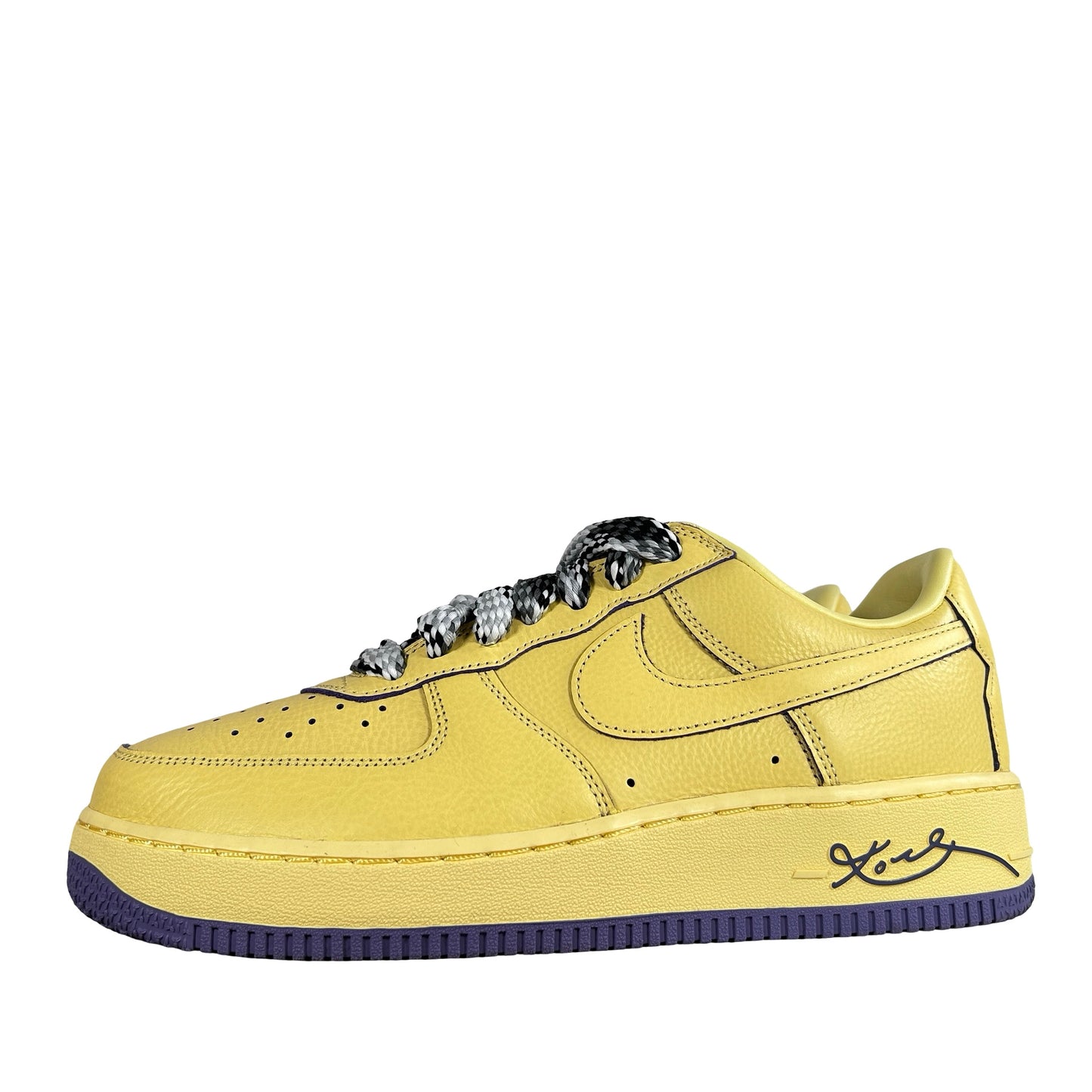 HV9408 700 Nike Air Force 1 Low Protro Kobe Bryant Mamba Mentality [USED] - 9.5 M (Used)
