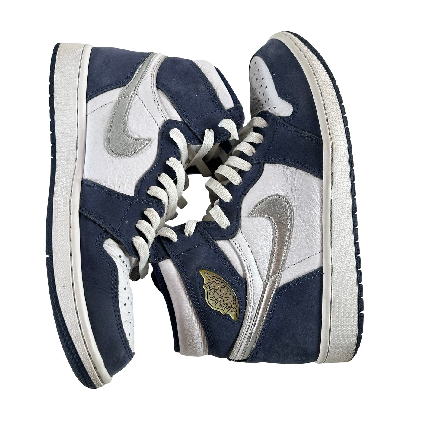 DC1788 100 Jordan 1 Co.JP Midnight Navy 2020 [USED] - 8.5 M (Used3)