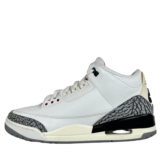 DN3707 100 Jordan 3 Retro White Cement Reimagined [USED] - 13 M (Used4)