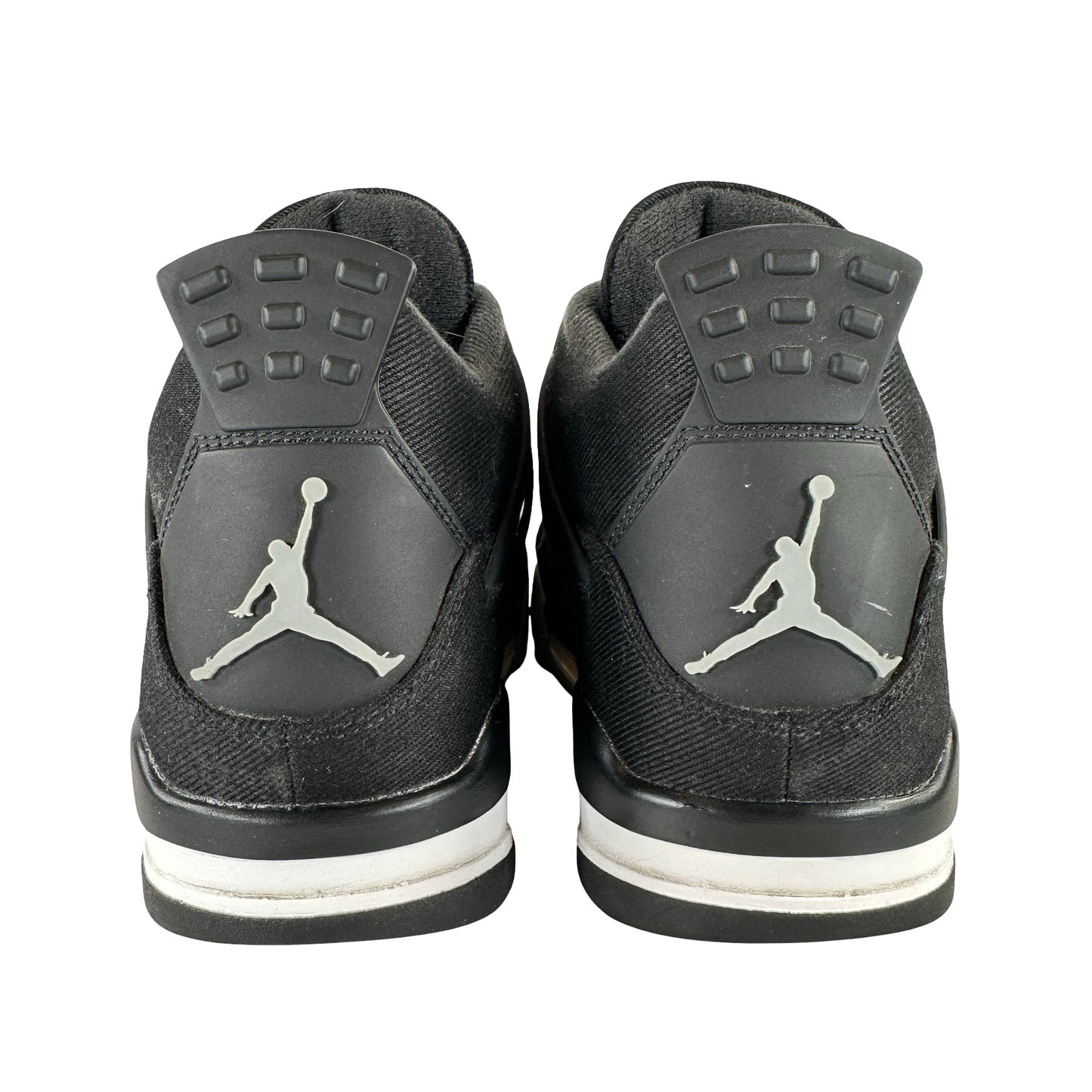 DH7138 006 Jordan 4 Retro SE Black Canvas [USED] - 9 M (Used2)