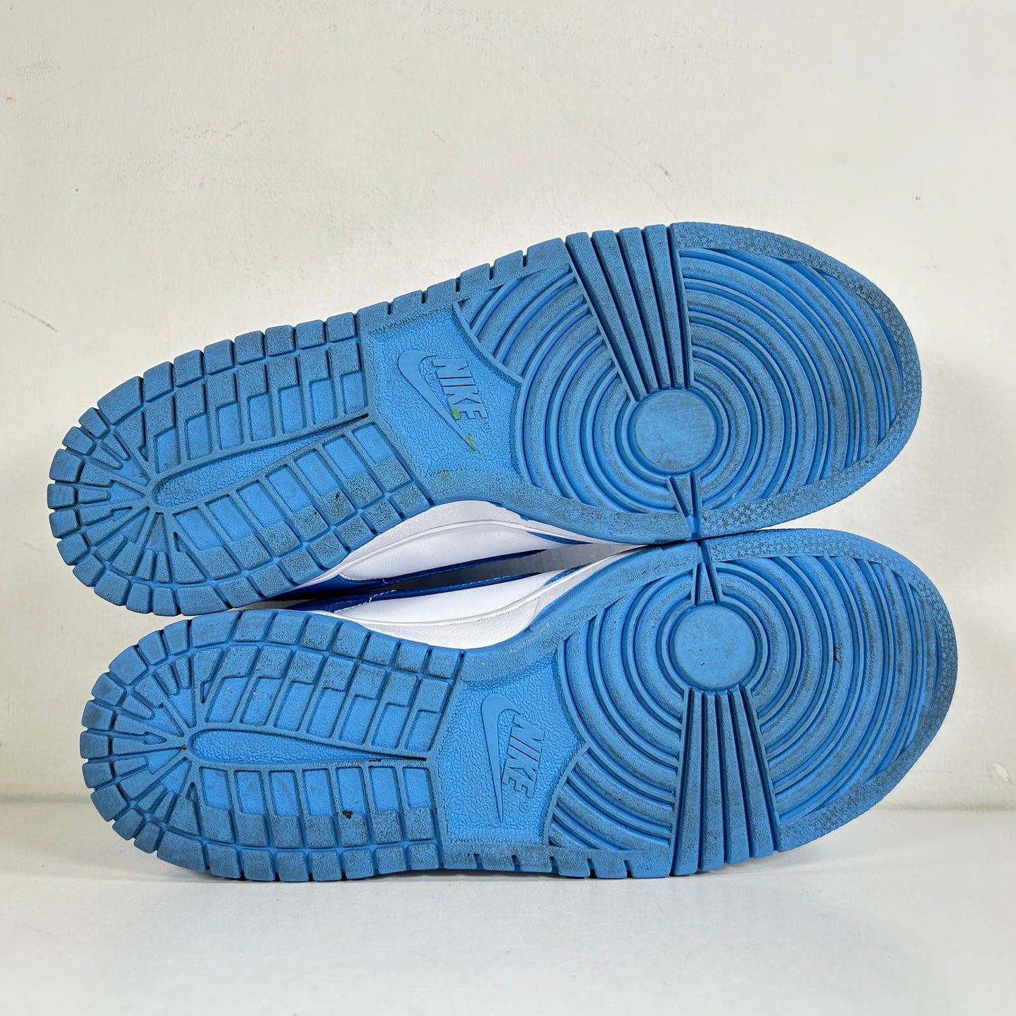 CW1590 103 Nike Dunk Low UNC (2021) (GS) [USED] - 7 Y (Used) (No Box)