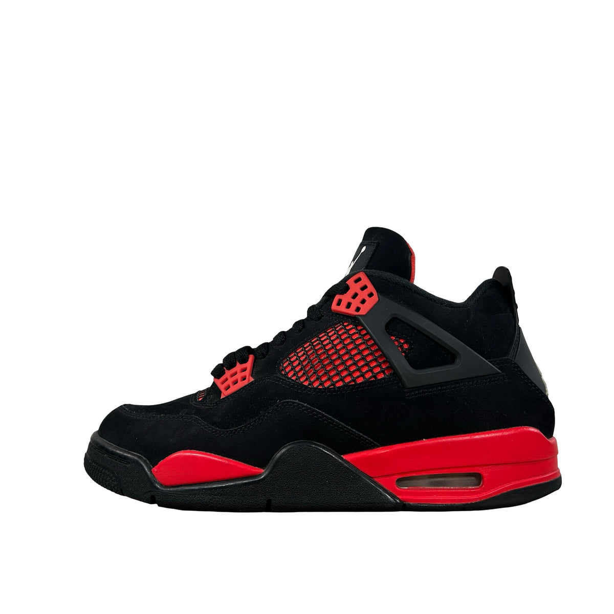 CT8527 016 Jordan 4 Retro Red Thunder [USED] - 9 M (Used2) (No Box2)