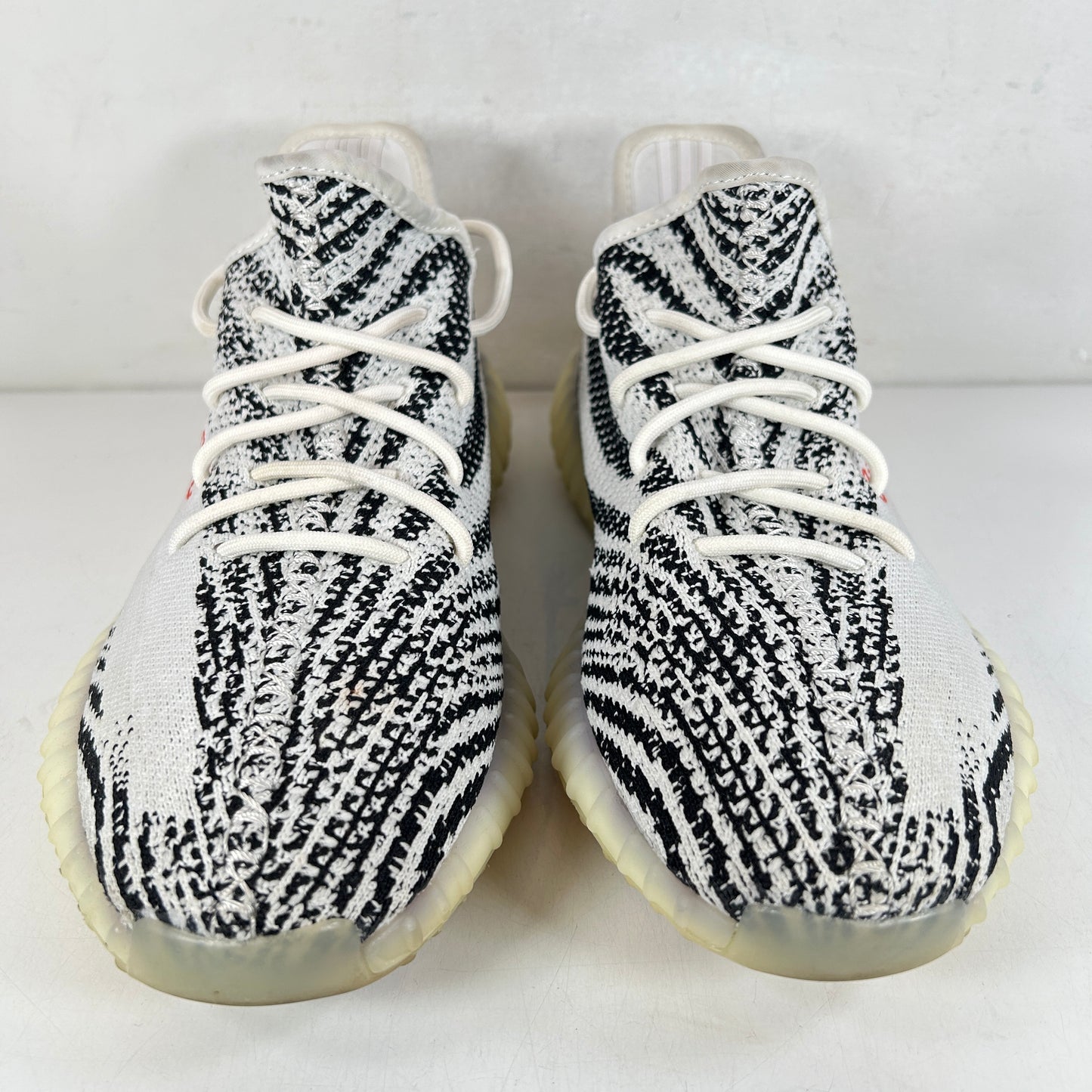 CP9654 Yeezy 350 V2 Zebra [USED] - 11 M (Used)