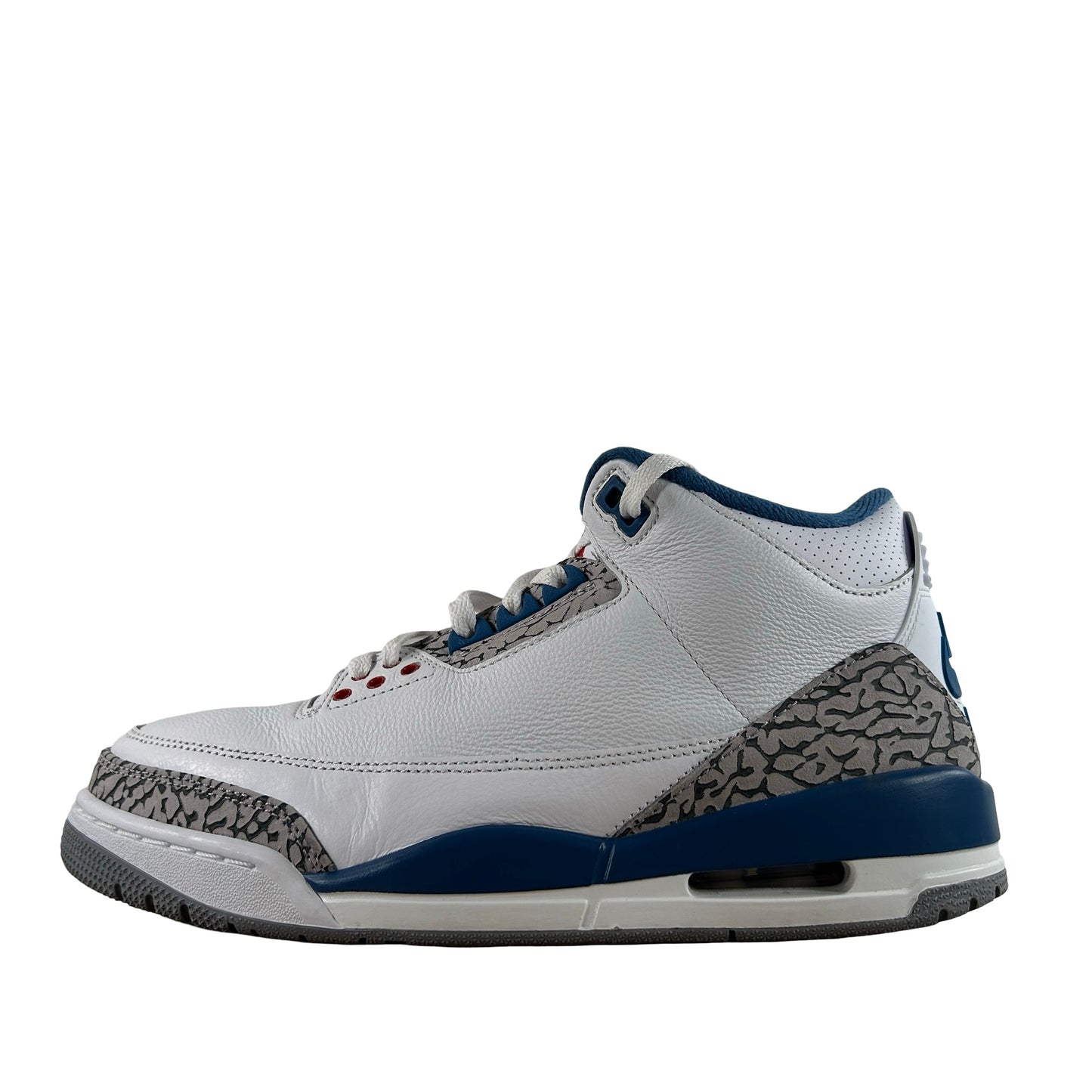 IF4396 104 Air Jordan 3 Retro True Blue (2026) [USED] - 8 M (Used)