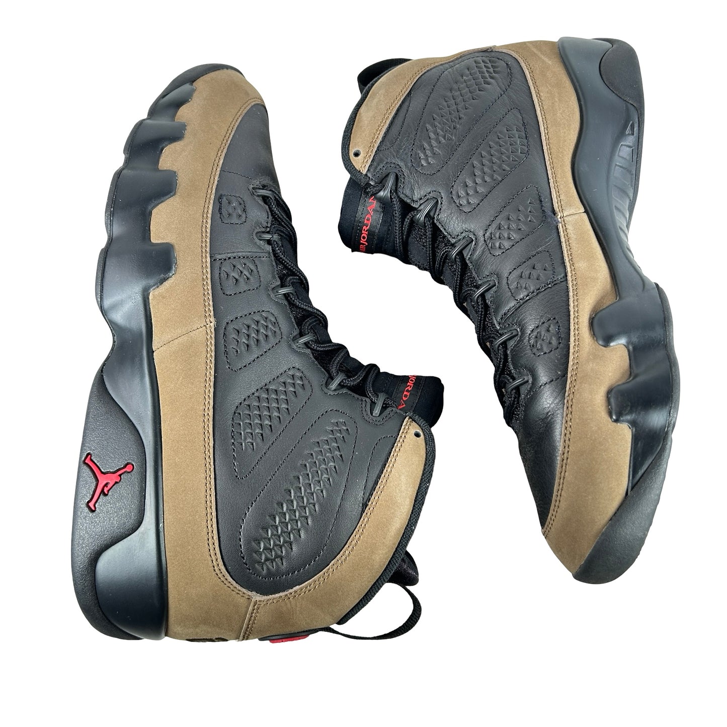HV4794 030 Air Jordan 9 Retro Olive (2024) [USED] - 11 M (Used19)