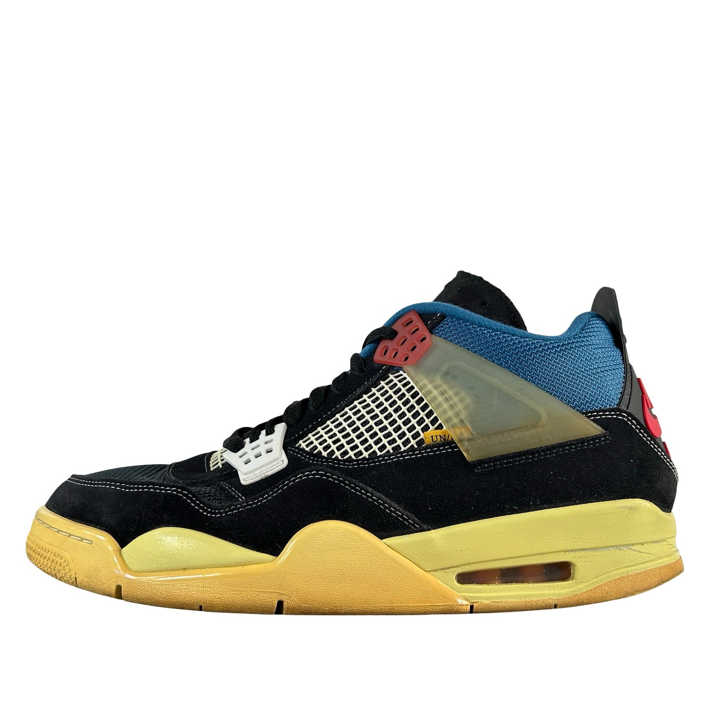 DC9533 001 Jordan 4 Retro Union Off Noir [USED] - 13 M (Used) (Replace Box)