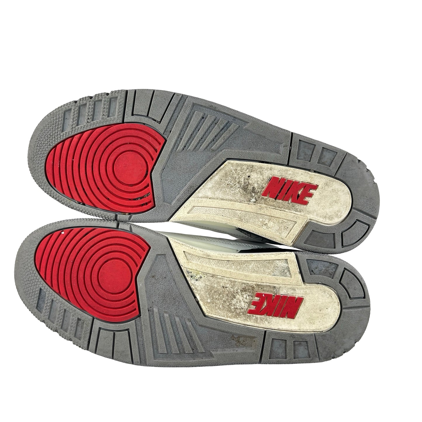 DN3707 100 Jordan 3 Retro White Cement Reimagined [USED] - 10 M (Used17)