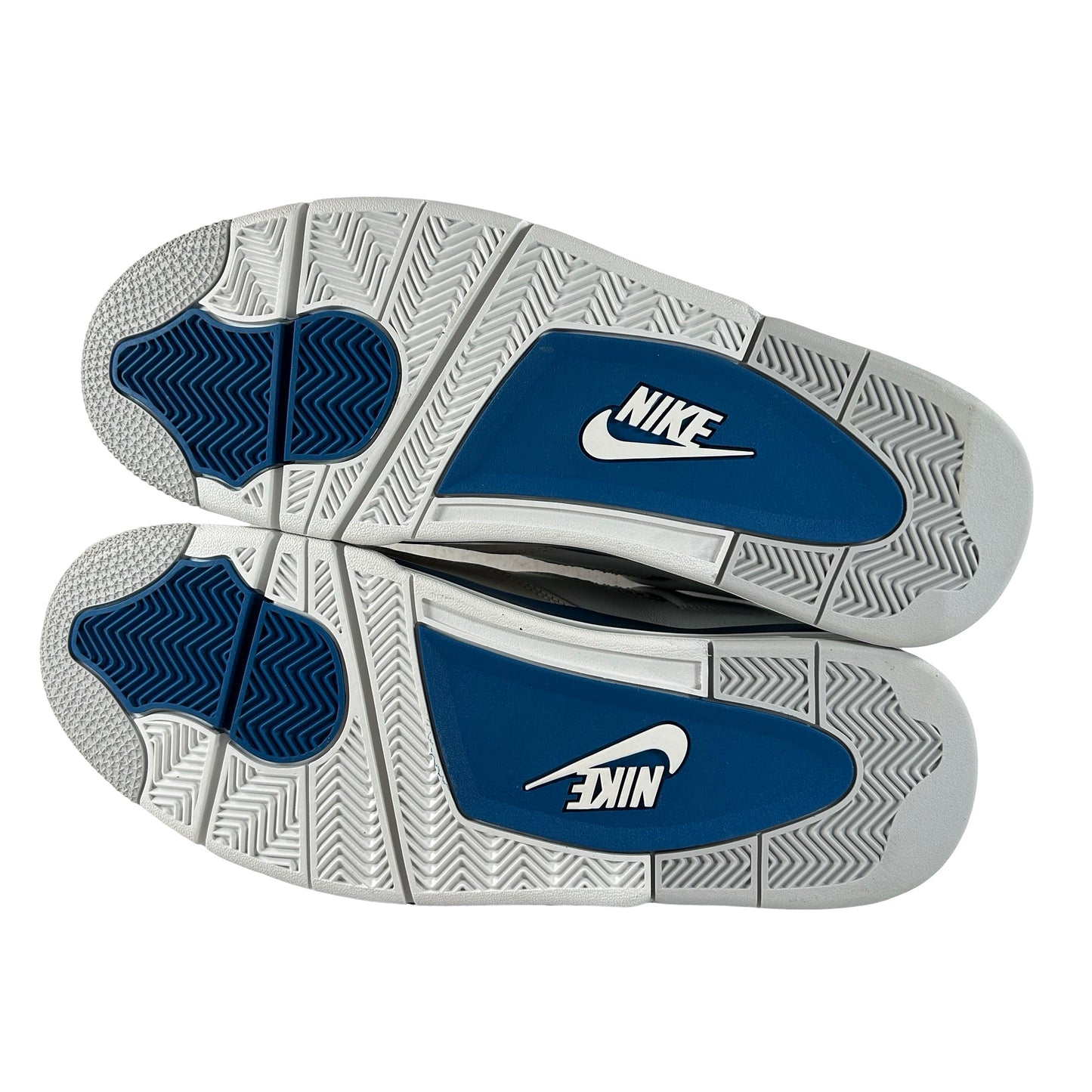 FV5029 141 Jordan 4 Retro Military Blue (2024) [CONDITIONAL] - 13 M (Discoloration on suede) (Replacement Box)