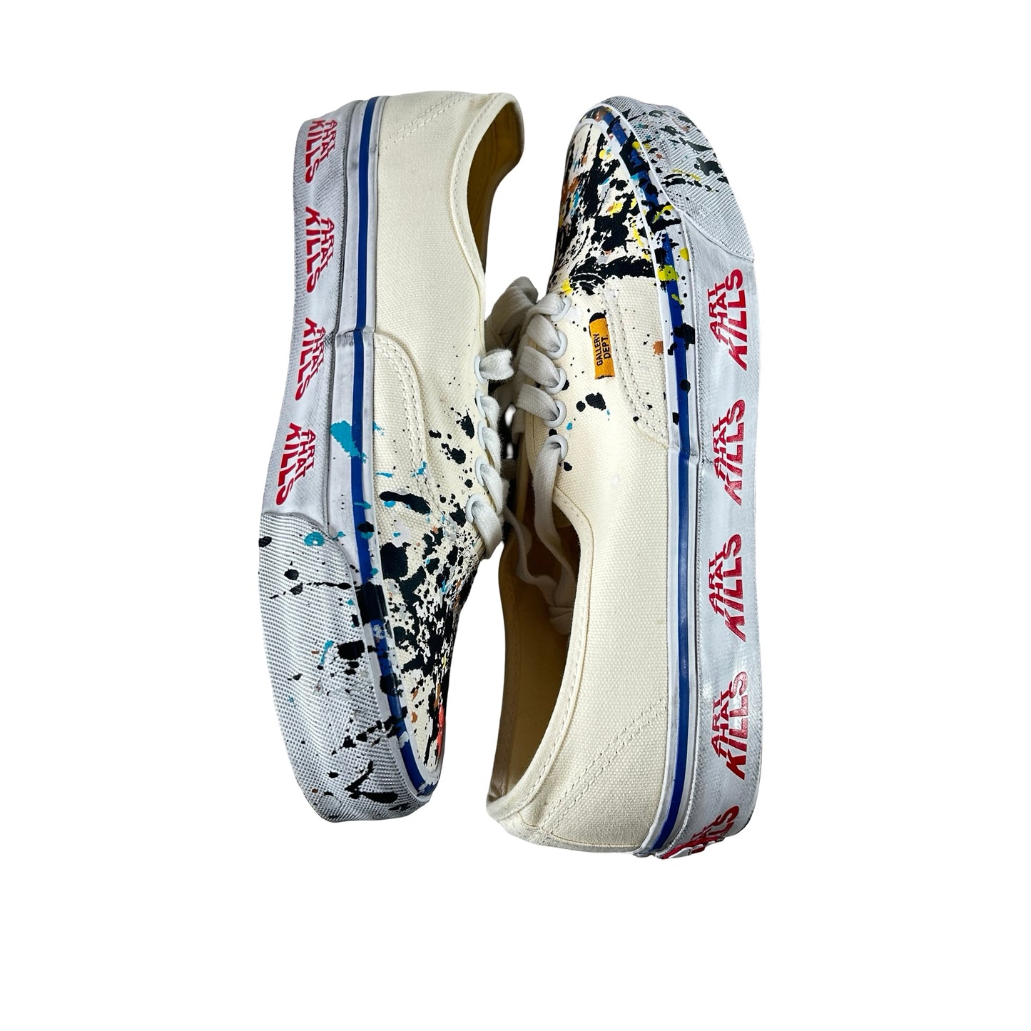 VN000SJKEM2 Vans Authentic Reissue 44 Gallery Dept. Art That Kills [USED] - 9 M (Used)