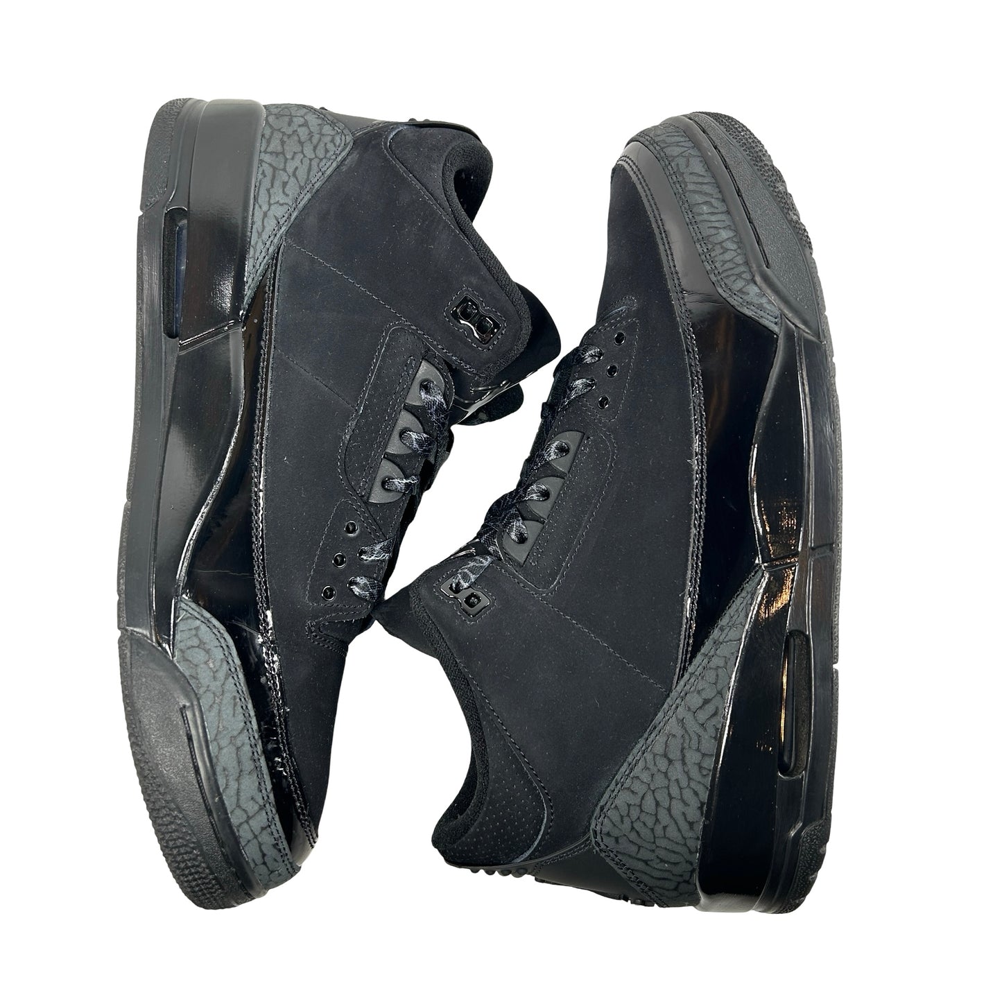 CT8532 001 Jordan 3 Retro Black Cat (2025) [USED] - 13 M (Used)