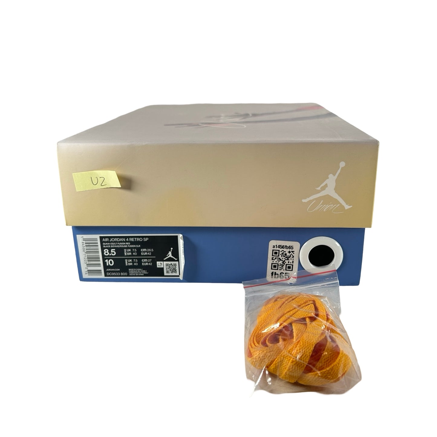 DC9533 800 Jordan 4 Union Guava Ice [USED] - 8.5 M (Used2)