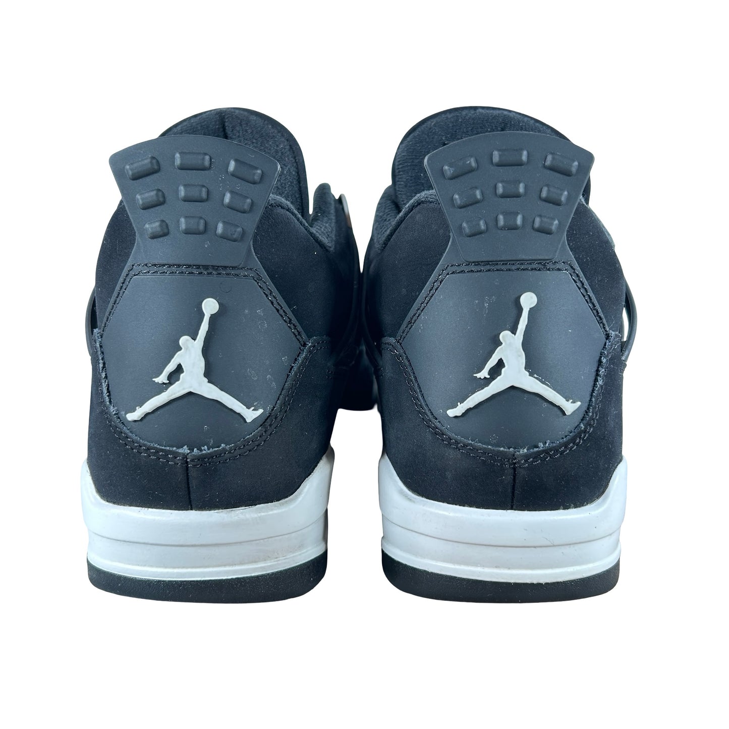 FQ8138 001  Jordan 4 Retro White Thunder [USED] - 9.5 M (Used12)