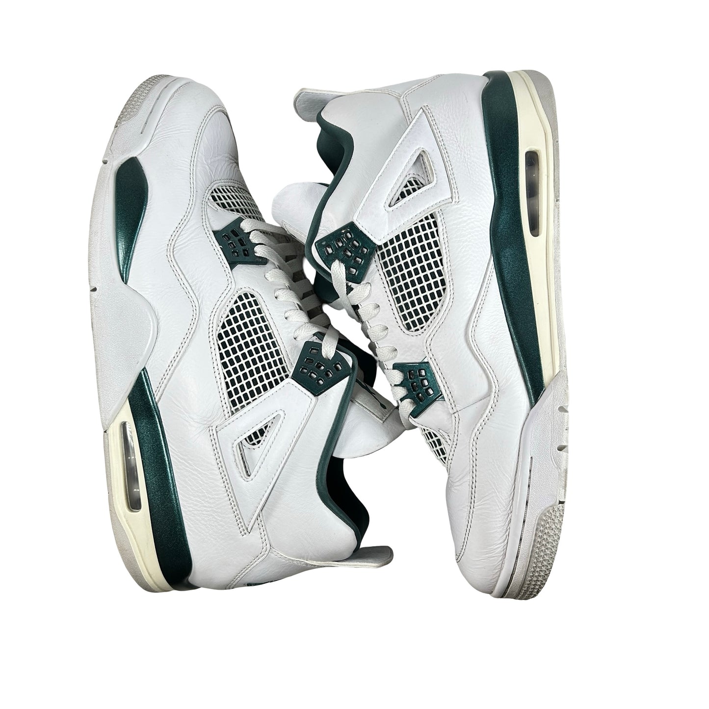 FQ8138 103 Jordan 4 Retro Oxidized Green [USED] - 13 M (Used2)