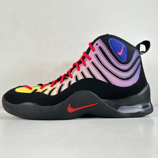 DX3292 001 Nike Air Bakin SP Supreme Black [USED] - 10.5 M (Used)