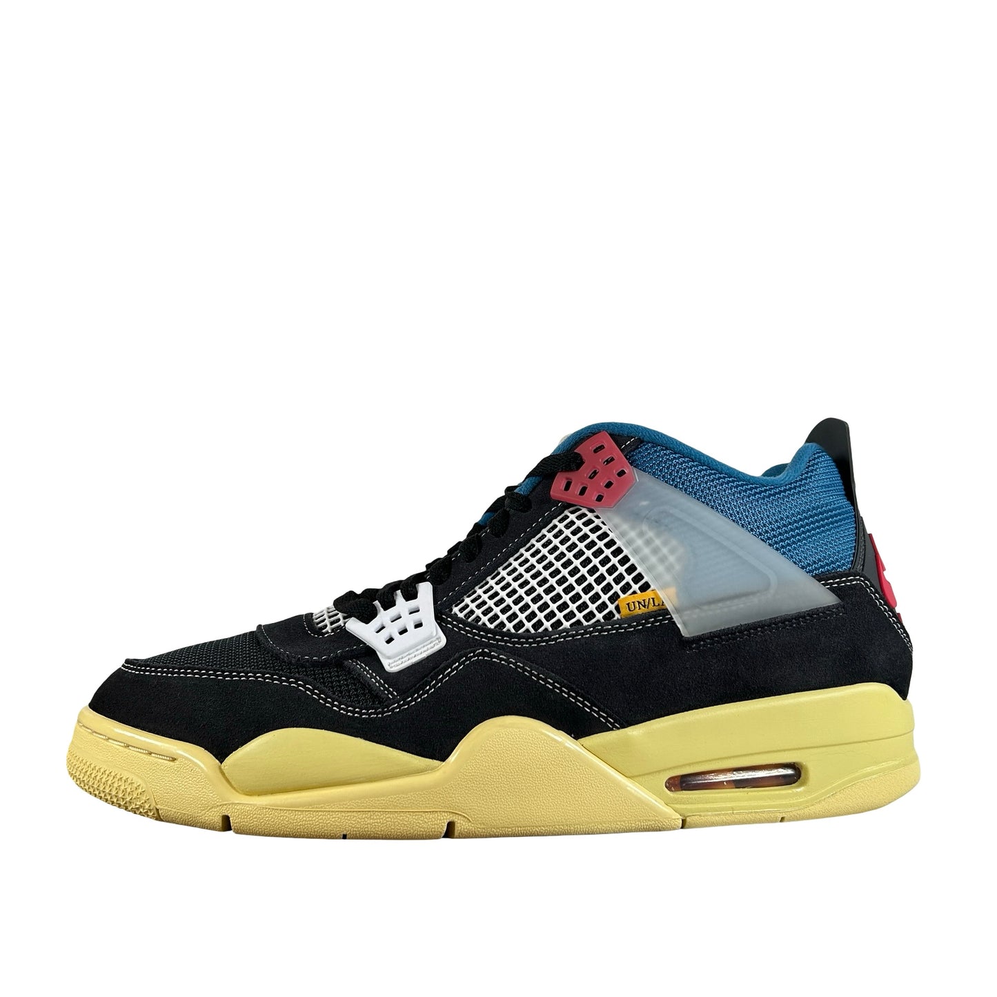 DC9533 001 Jordan 4 Retro Union Off Noir [USED] - 13 M (Used9)