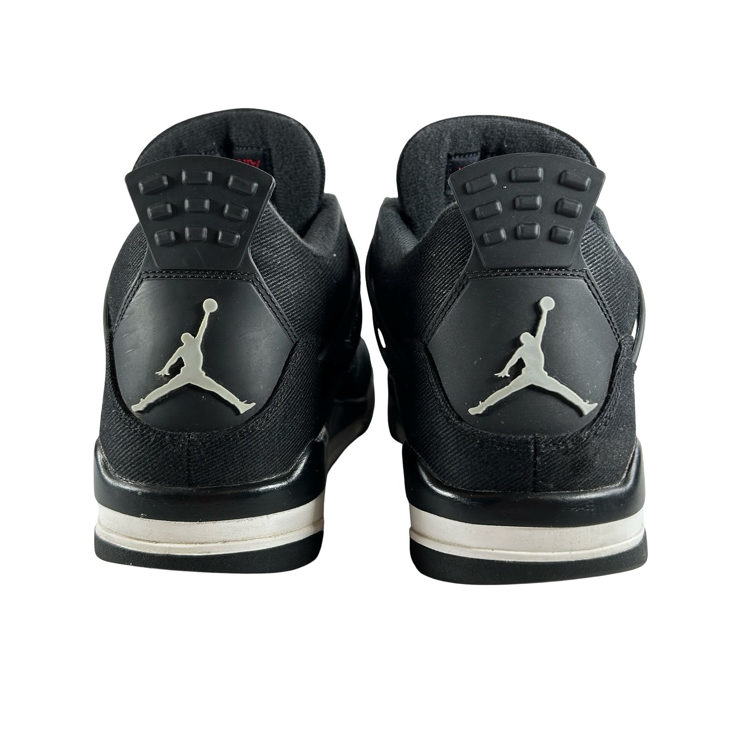 DH7138 006 Jordan 4 Retro SE Black Canvas [USED] - 10 M (Used6)