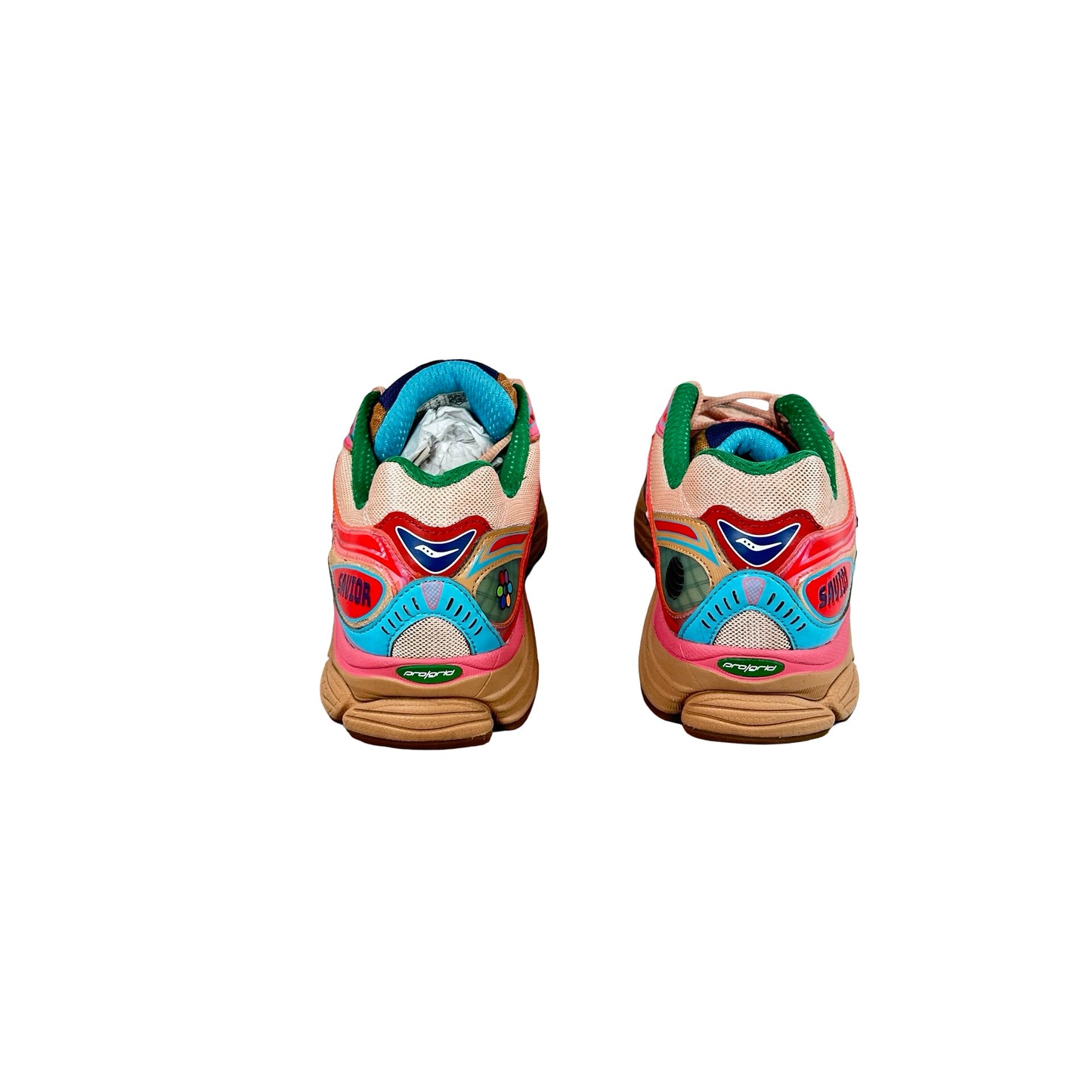 S70864 2 Saucony ProGrid Omni 9 Jae Tips To Do List Tan [USED] - 10 M (Used2)