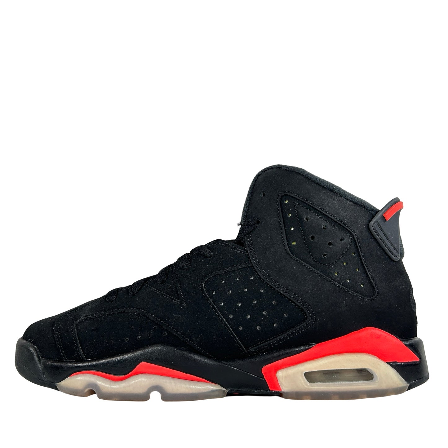 384665 060 Jordan 6 Black Infrared 2019 (GS) - 5.5 Y (Used)