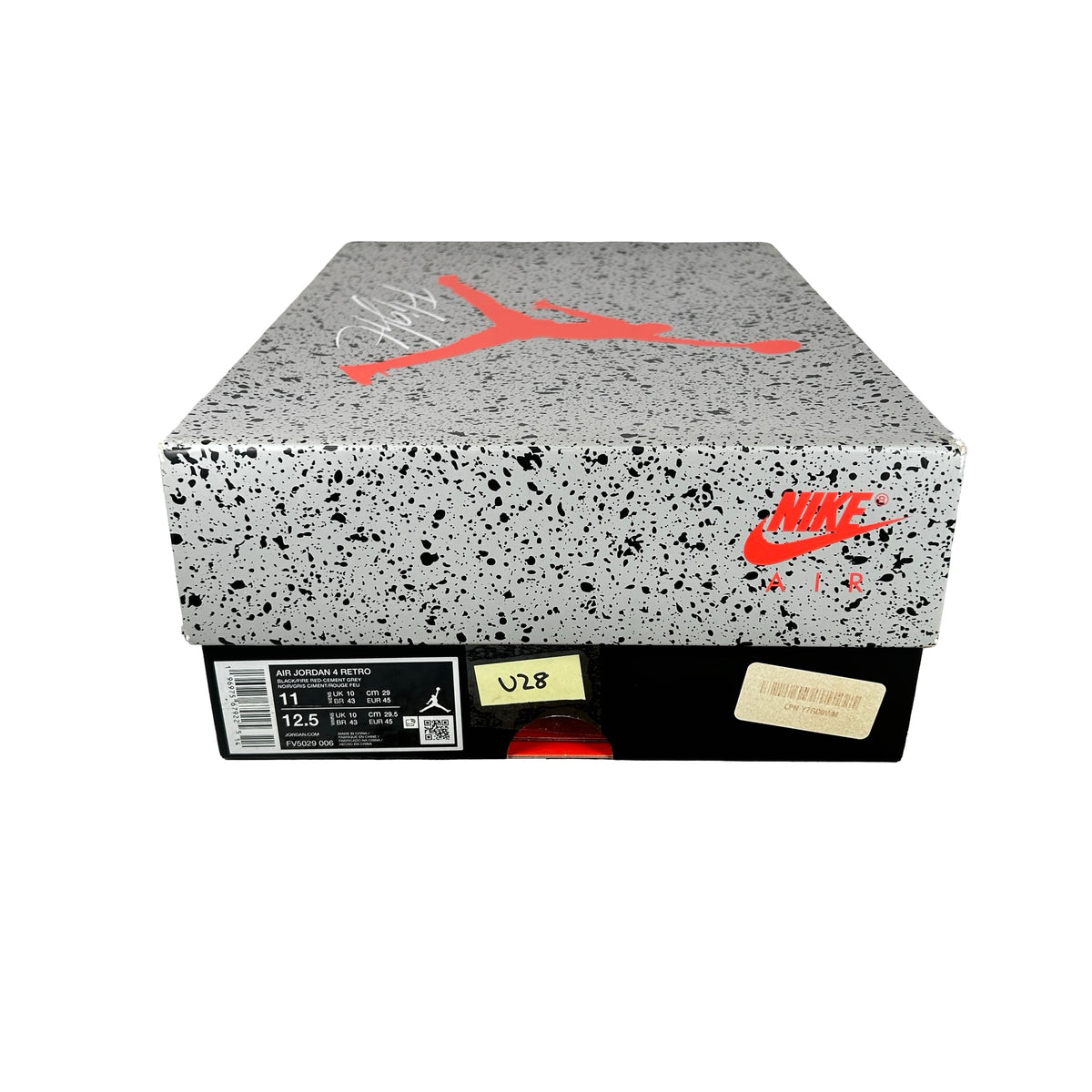 FV5029 006 Jordan 4 Retro Bred Reimagined [USED] - 11 M (Used28)
