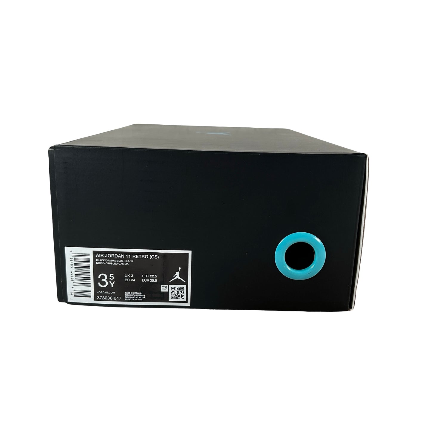 378038 047 Jordan 11 Retro Gamma Blue (2025) (GS) [USED] - 3.5 Y (Used)