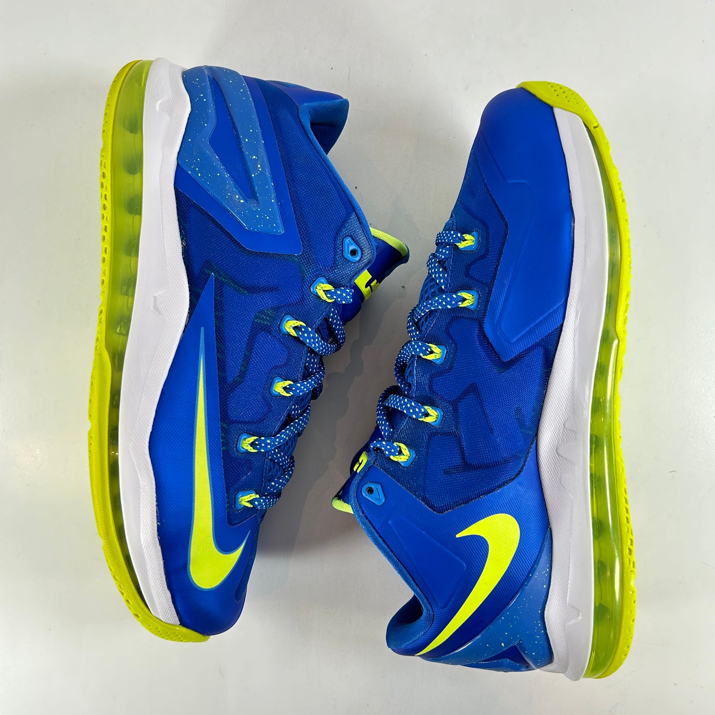 642849 471 Nike LeBron 11 Low Sprite [USED] - 11 M (VNDS) (Replace Box)