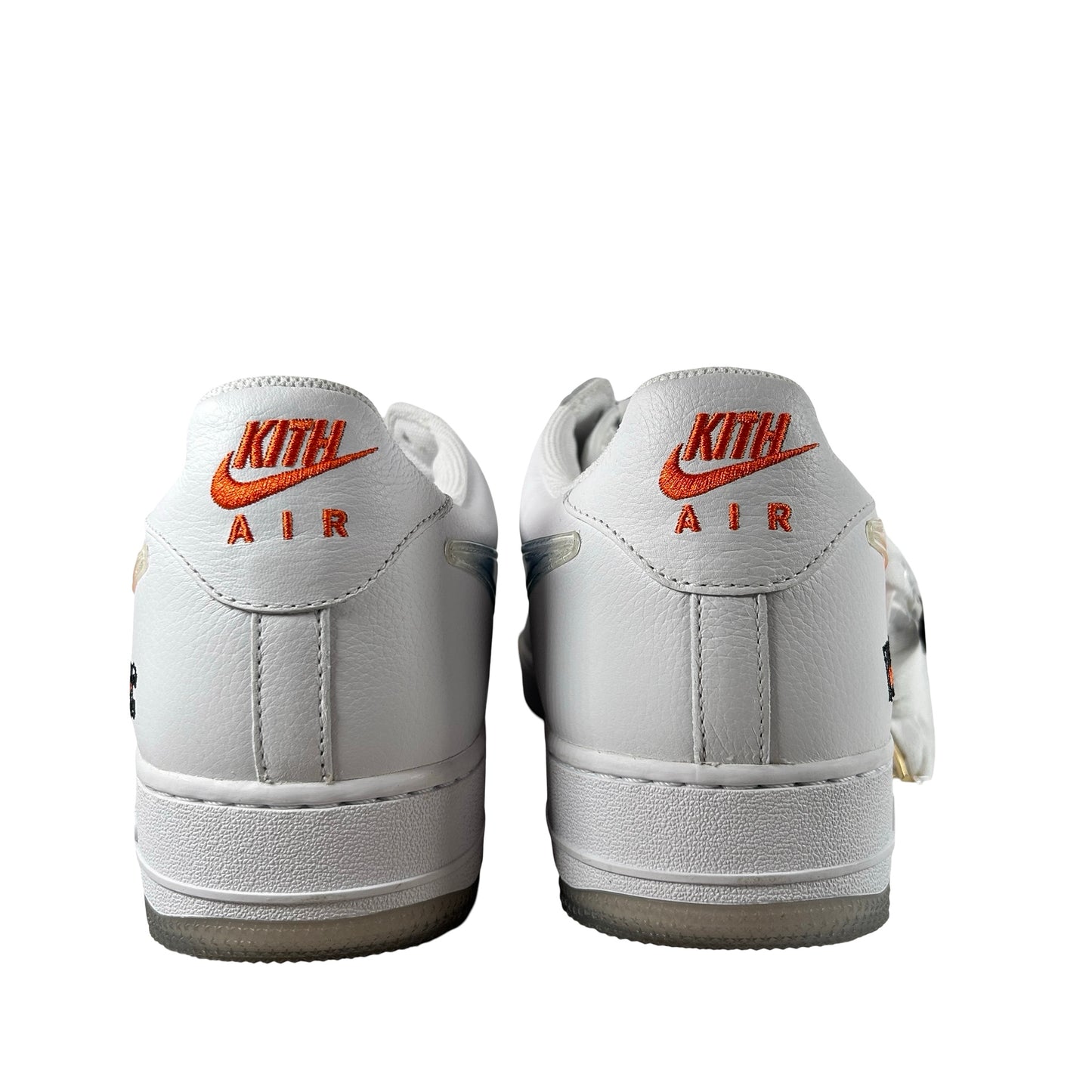 CZ7928 100 Nike Air Force 1 Low Kith Knicks Home [CONDITIONAL] - 15 M (Yellowing Soles) (Scratch Right Toe Box) (No Box)