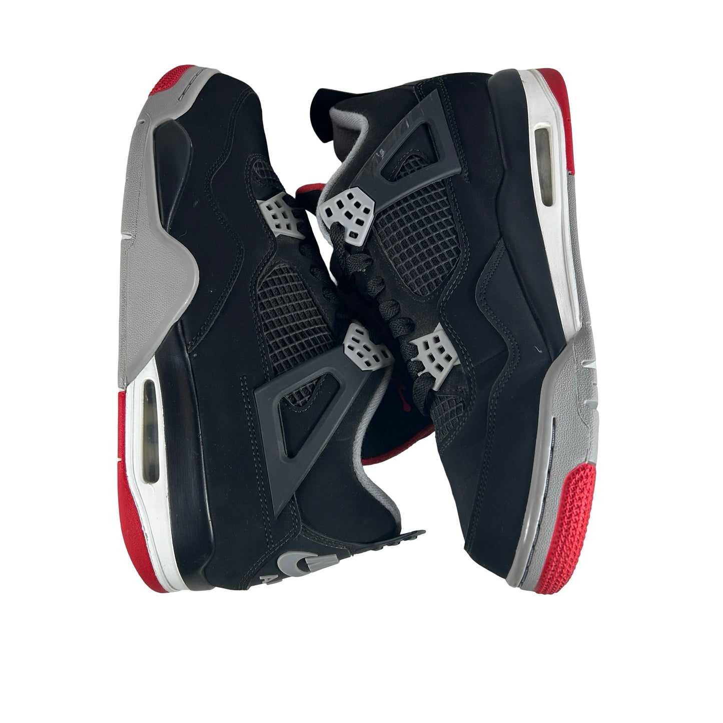 308497 060 Jordan 4 Bred (2019) [USED] - 10 M (Used2) (No Box2)