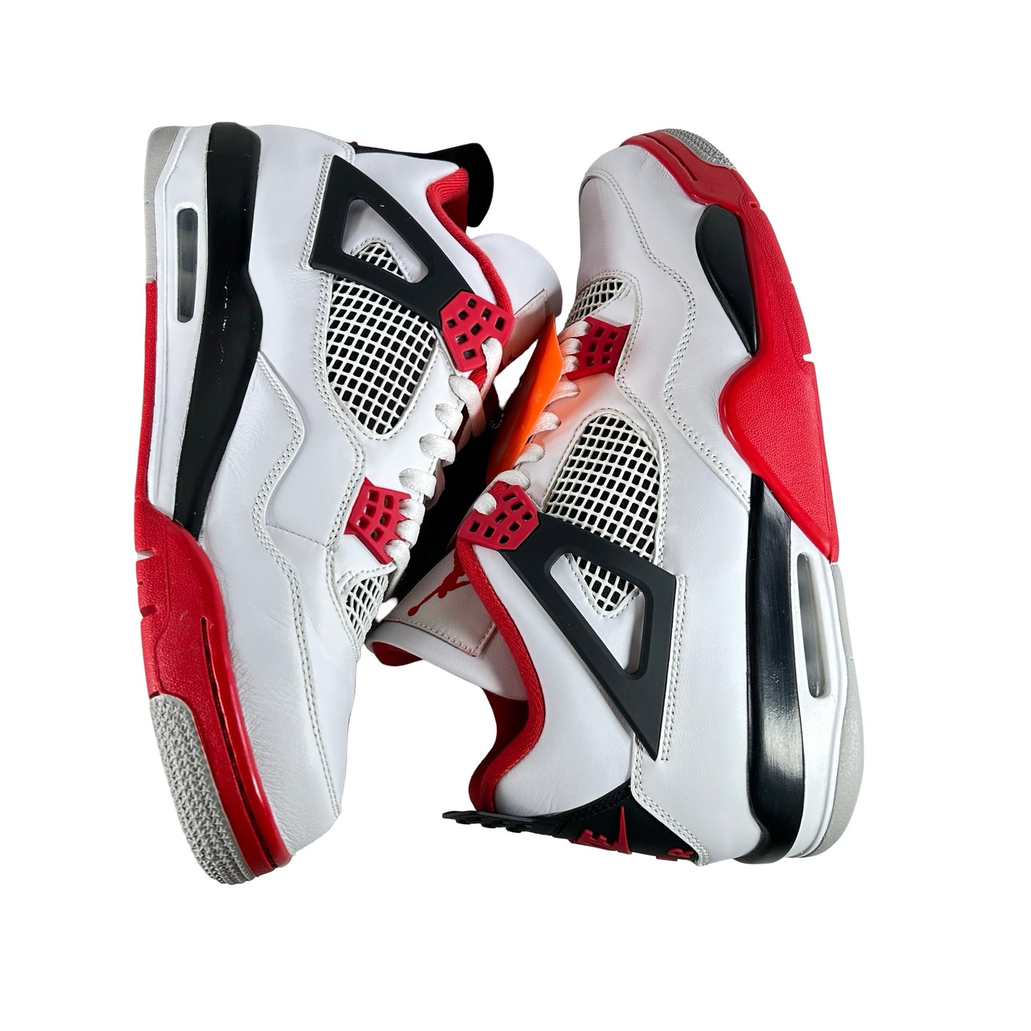DC7770 160 Jordan 4 Retro Fire Red (2020) [USED] - 12 M (Used8)