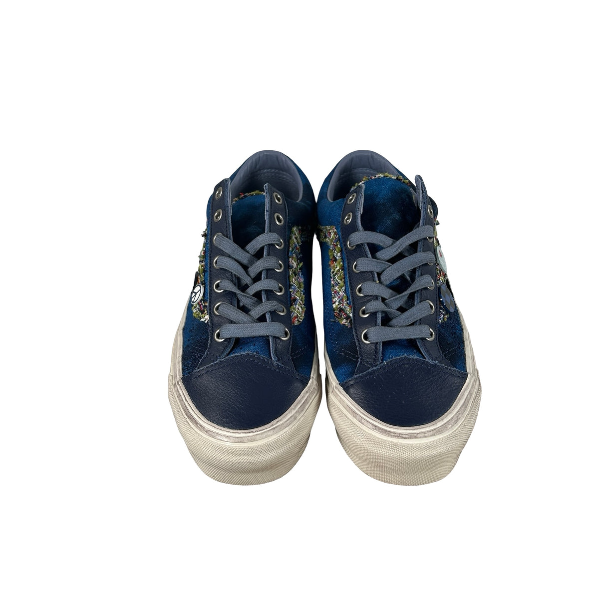 VN000E8VNVY Vans Old Skool 36 LX Souvenir Navy [USED] - 10 M (Used)