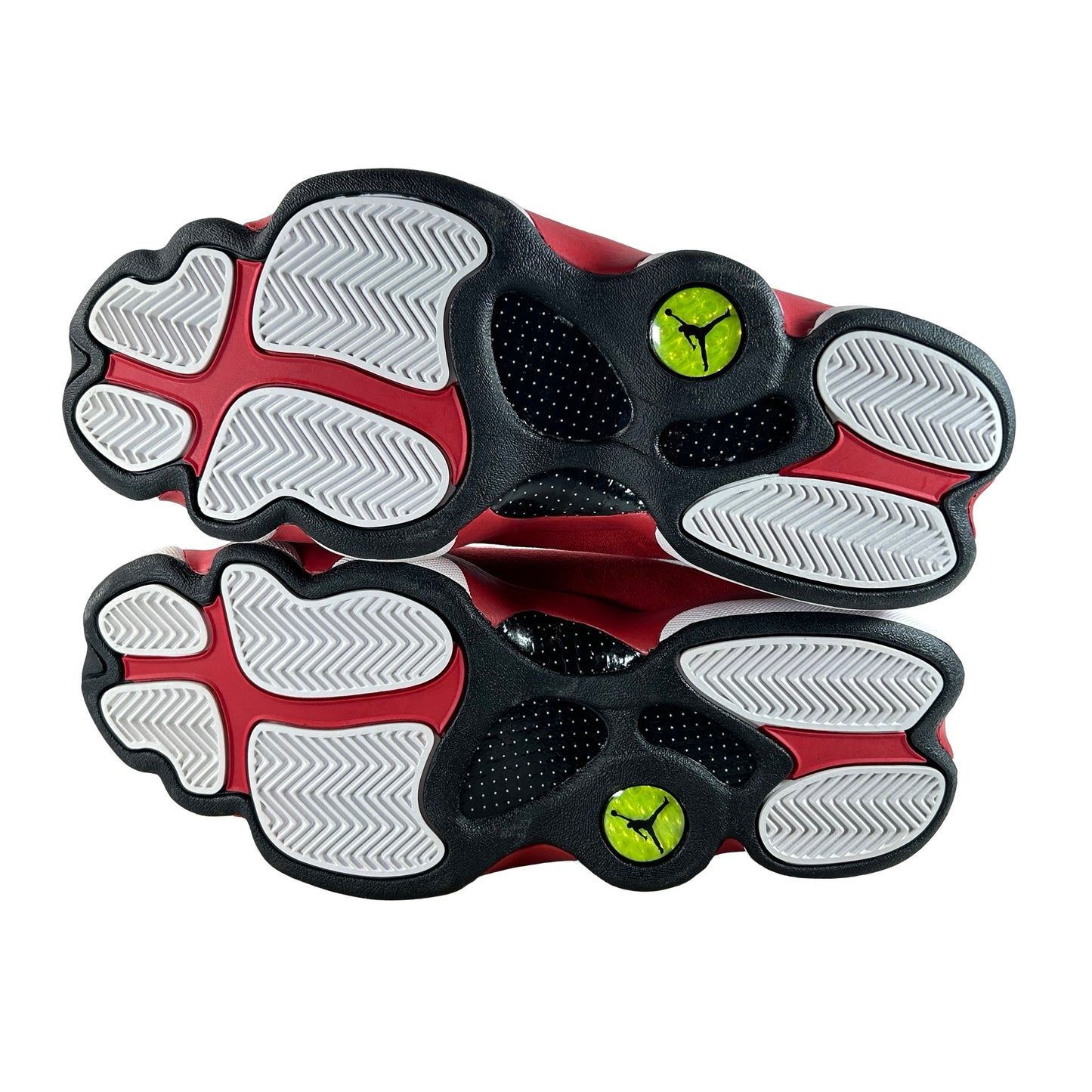 414571 126 Jordan 13 Retro Grey Toe (2014) - 9 M (Yellowing) (No Box)