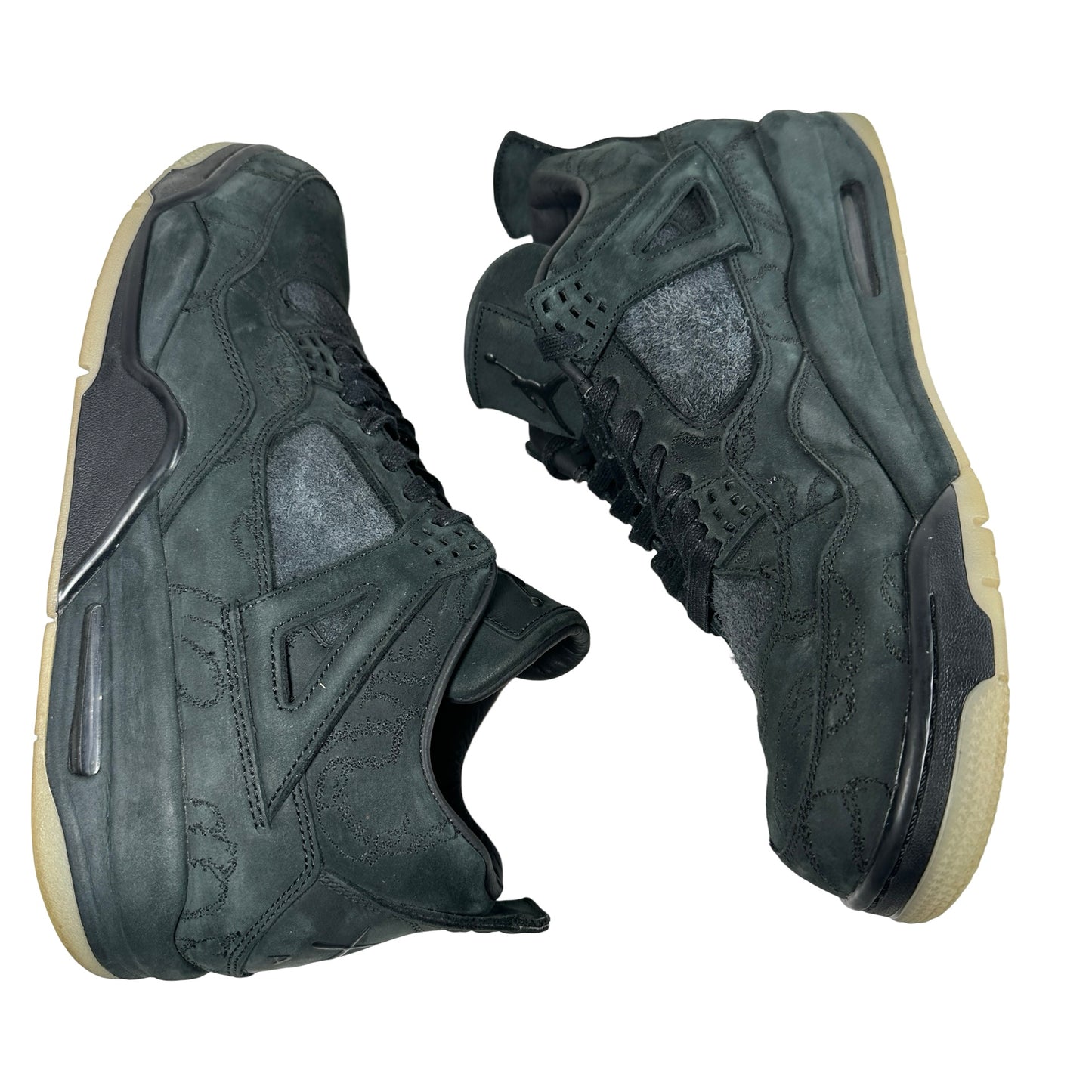 930155 001 Jordan 4 Kaws Negro