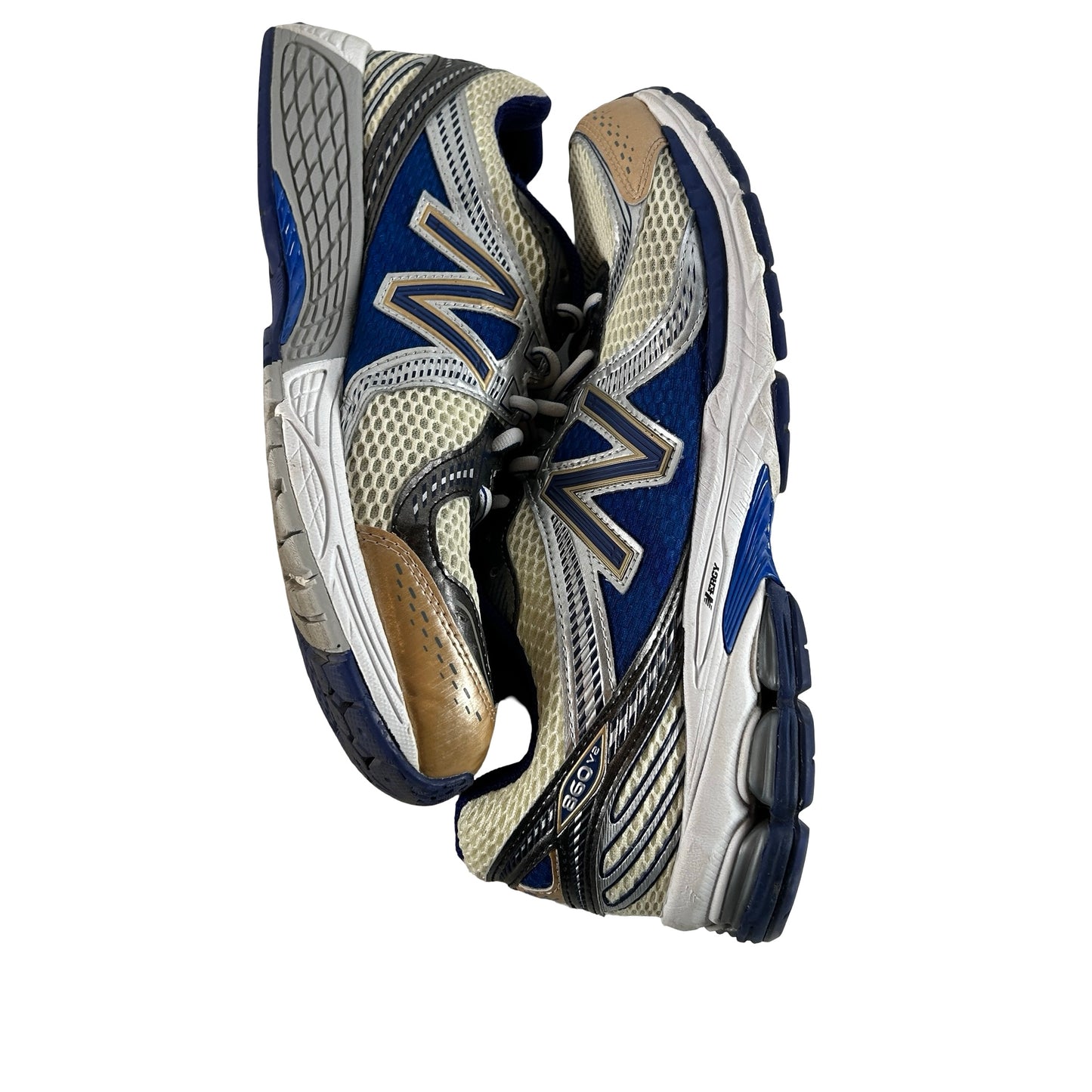 ML860AM2 New Balance 860v2 Aime Leon Dore Blue [USED] - 12 M (Used) (No Box)