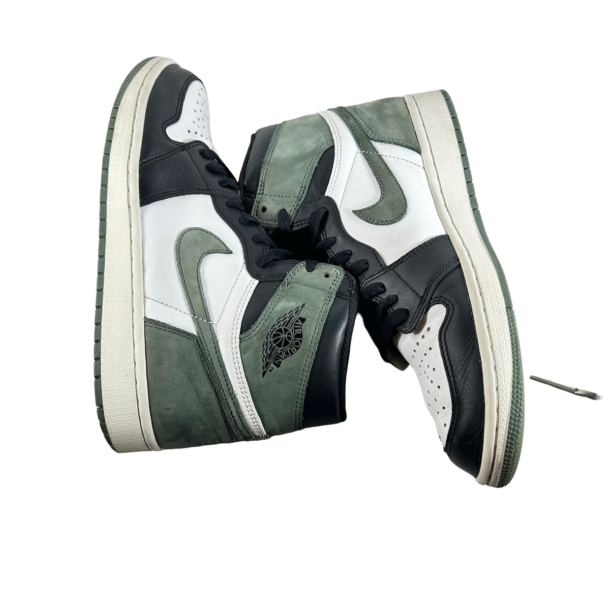 555088 135 Jordan 1 Clay Green [USED] - 8.5 M (Used) (No Box)