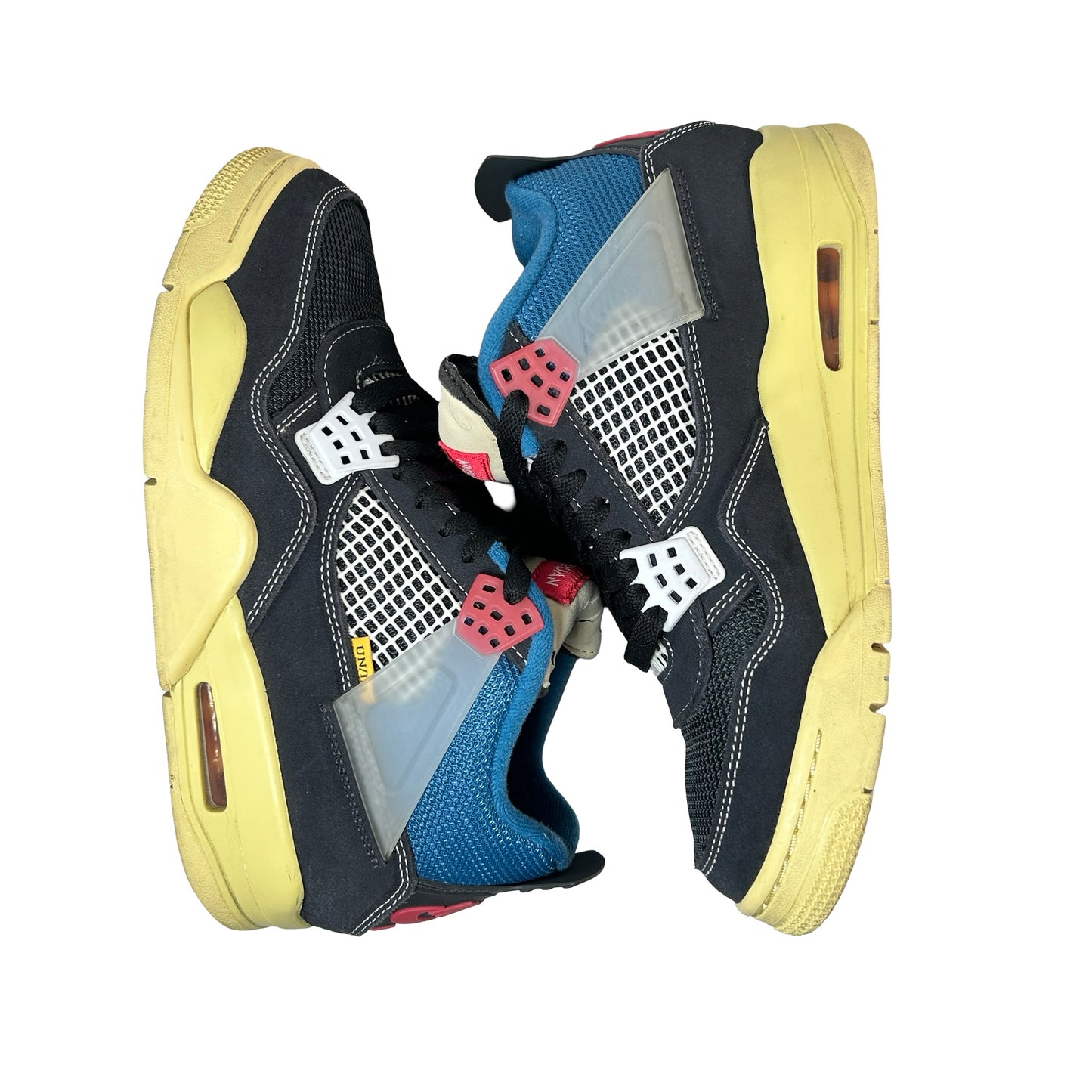 DC9533 001 Jordan 4 Retro Union Off Noir [USED] - 7.5 M (Used5)