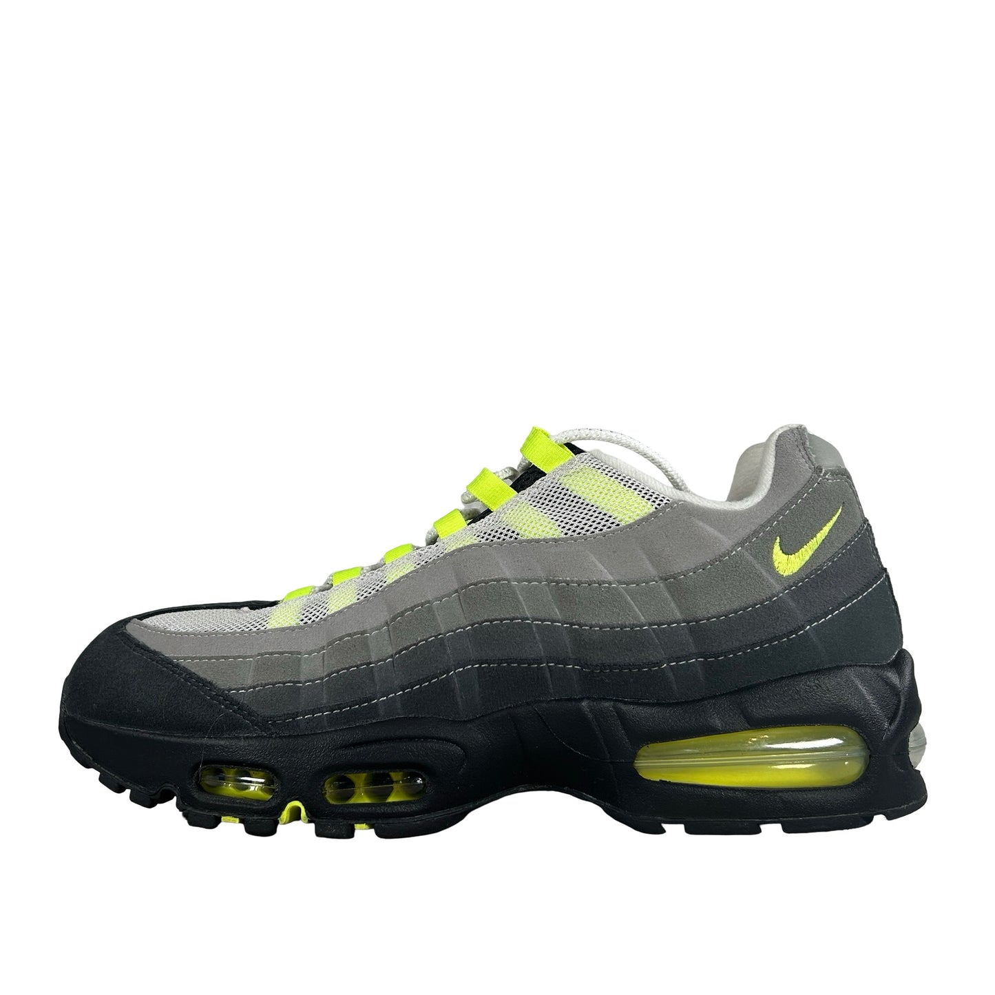 HM4740 001 Nike Air Max 95 OG Big Bubble Neon (2025) [USED] - 10 M (Used) (Replace Box)