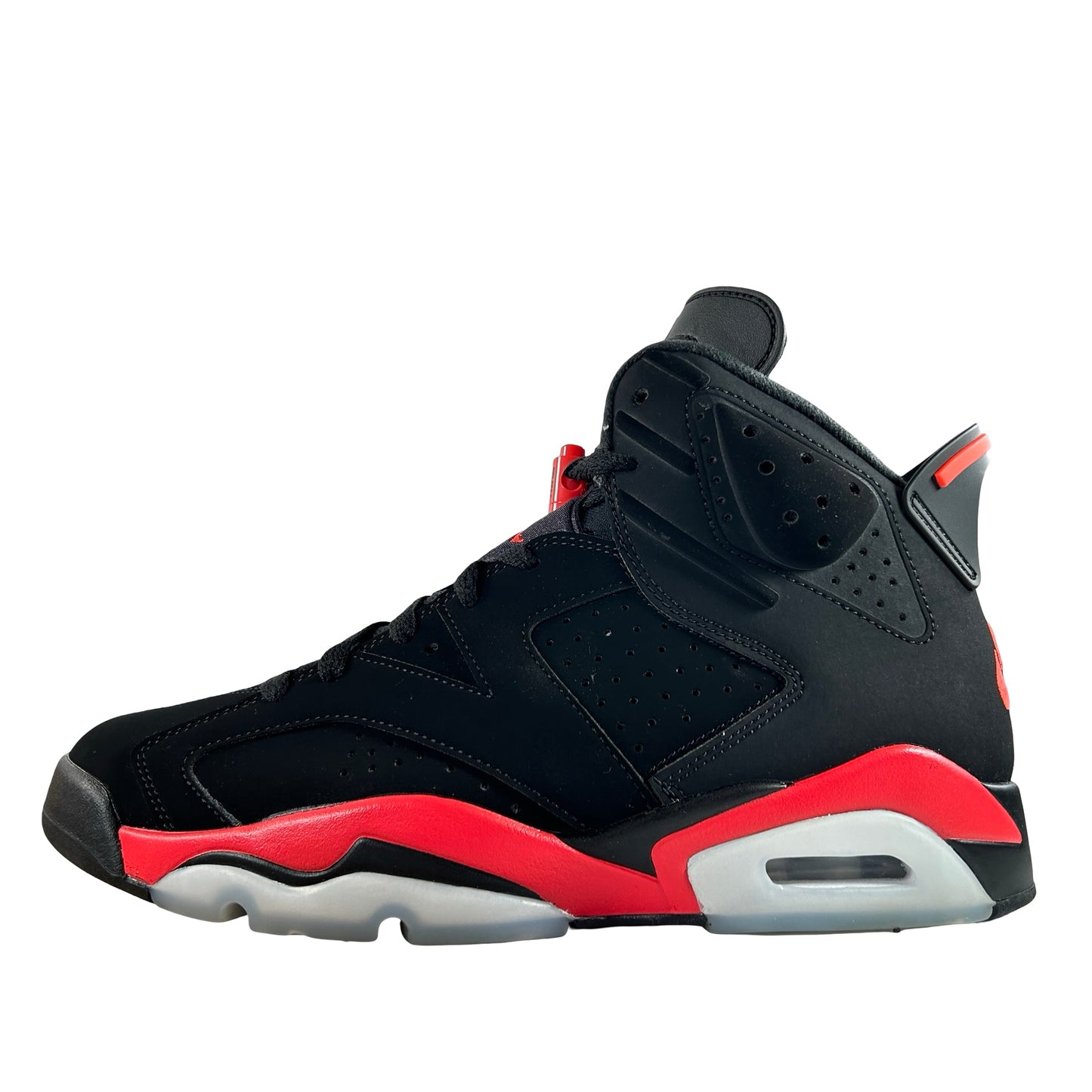CT8529 001 Air Jordan 6 Retro Reverse Infrared Salesman (2026) [USED] - 9 M (Used3)