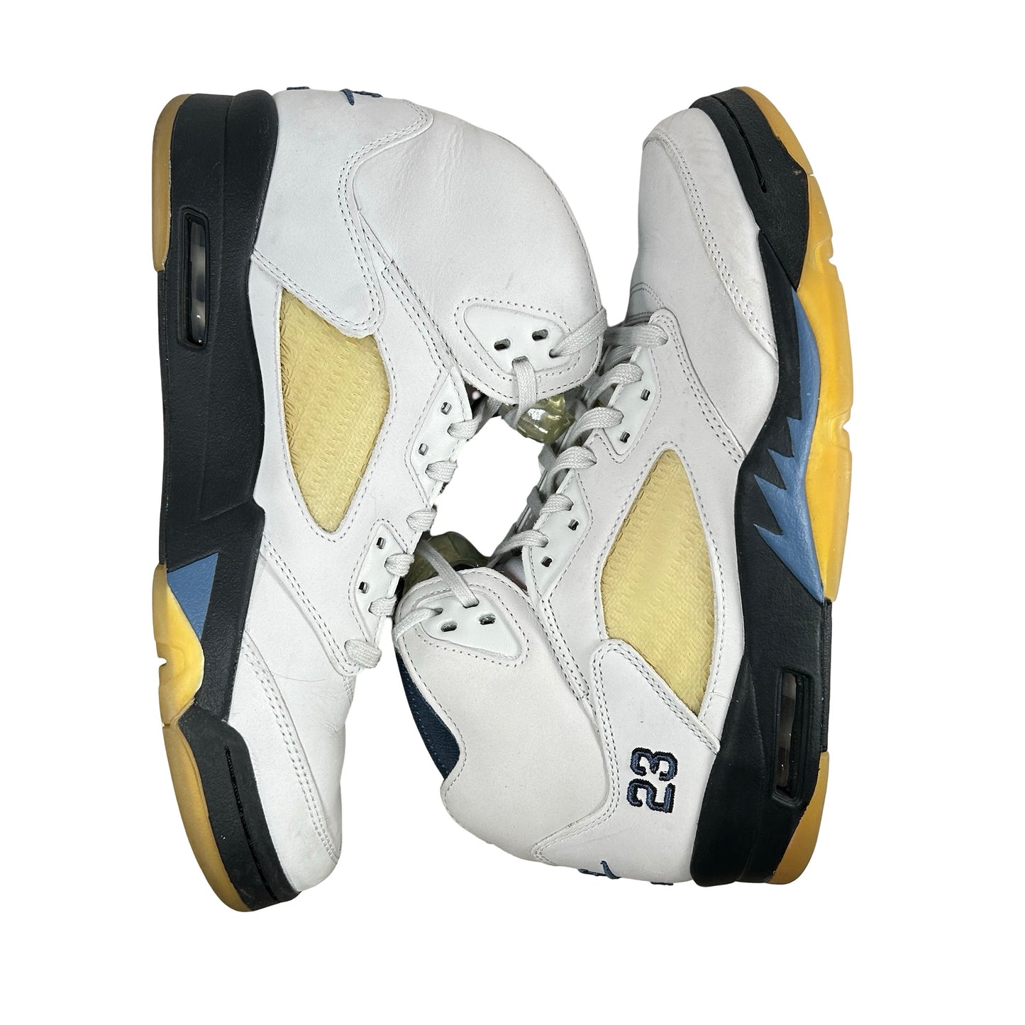 FZ5758 004 Jordan 5 Retro A Ma Maniére Dawn (Women's) [USED] - 11.5 W (Used) (No Box)
