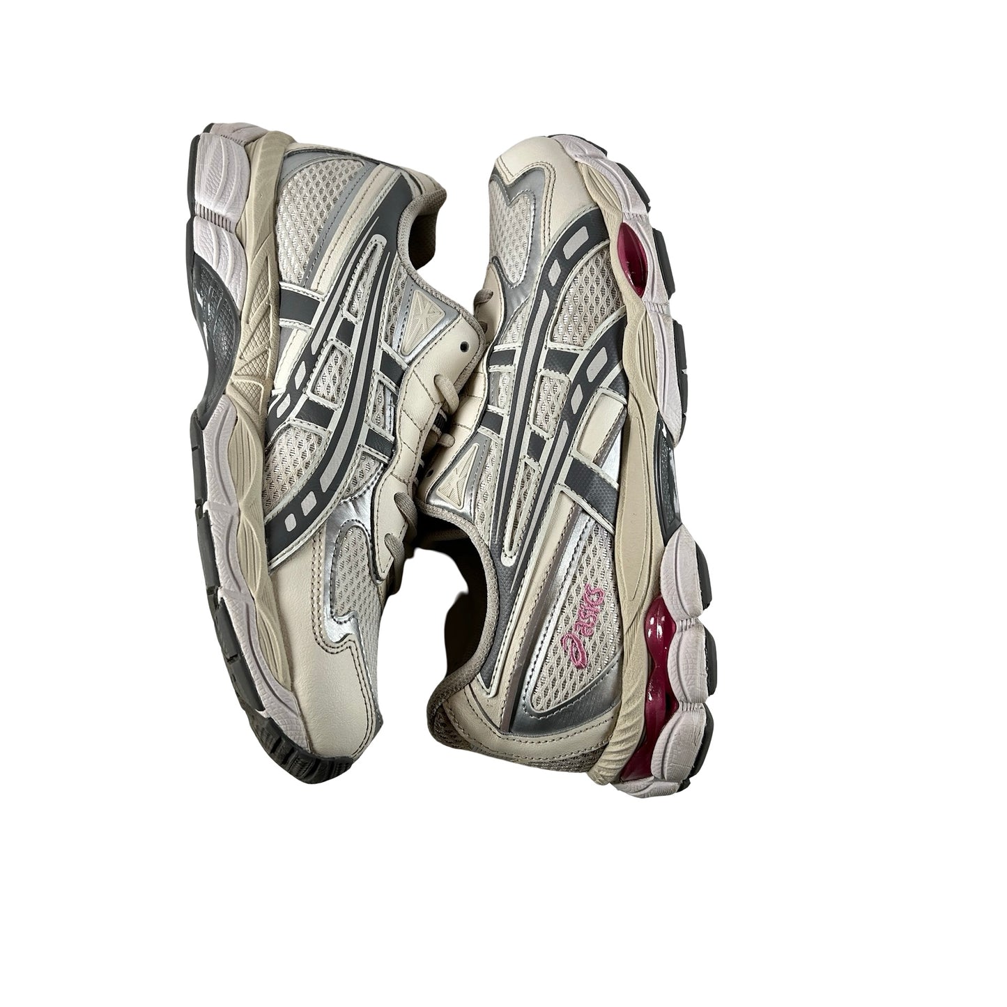 1203A542 101 ASICS Gel-NYC 2055 Cream Carbon [USED] - 7.5 M (Used)