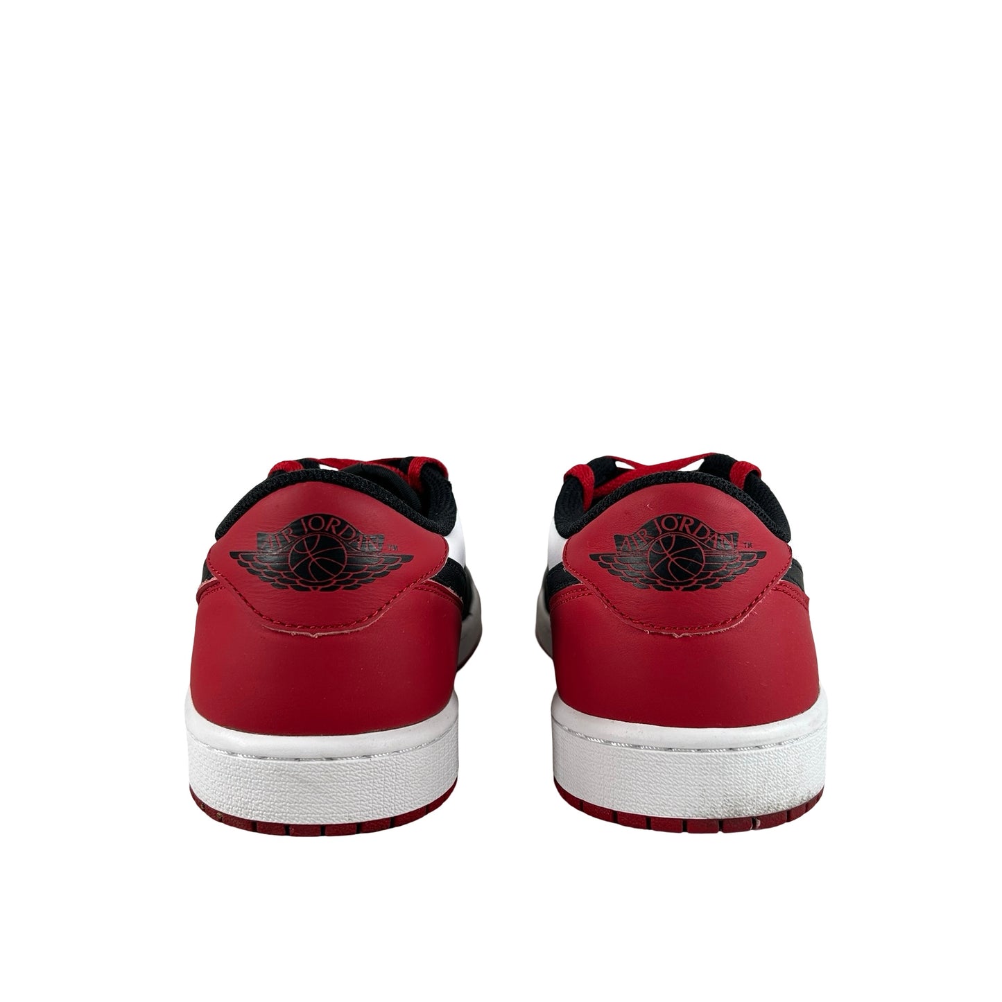 CZ0790 106  Jordan 1 Retro Low OG Black Toe (2023) [USED] - 11 M (Used5)