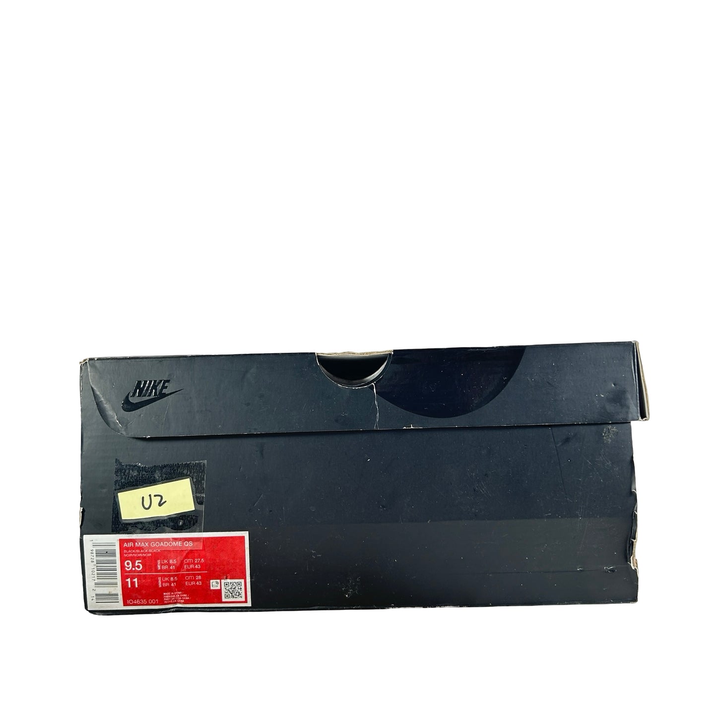 IO4635 001 Nike Air Max Goadome Black Pony Hair [USED] - 9.5 M (Used2)