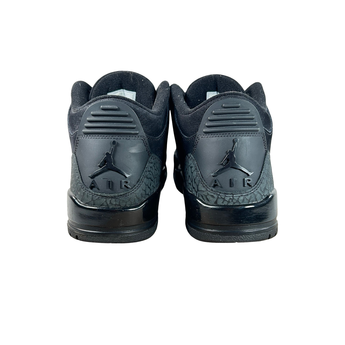 CT8532 001 Jordan 3 Retro Black Cat (2025) [USED] - 10.5 M (Used19)