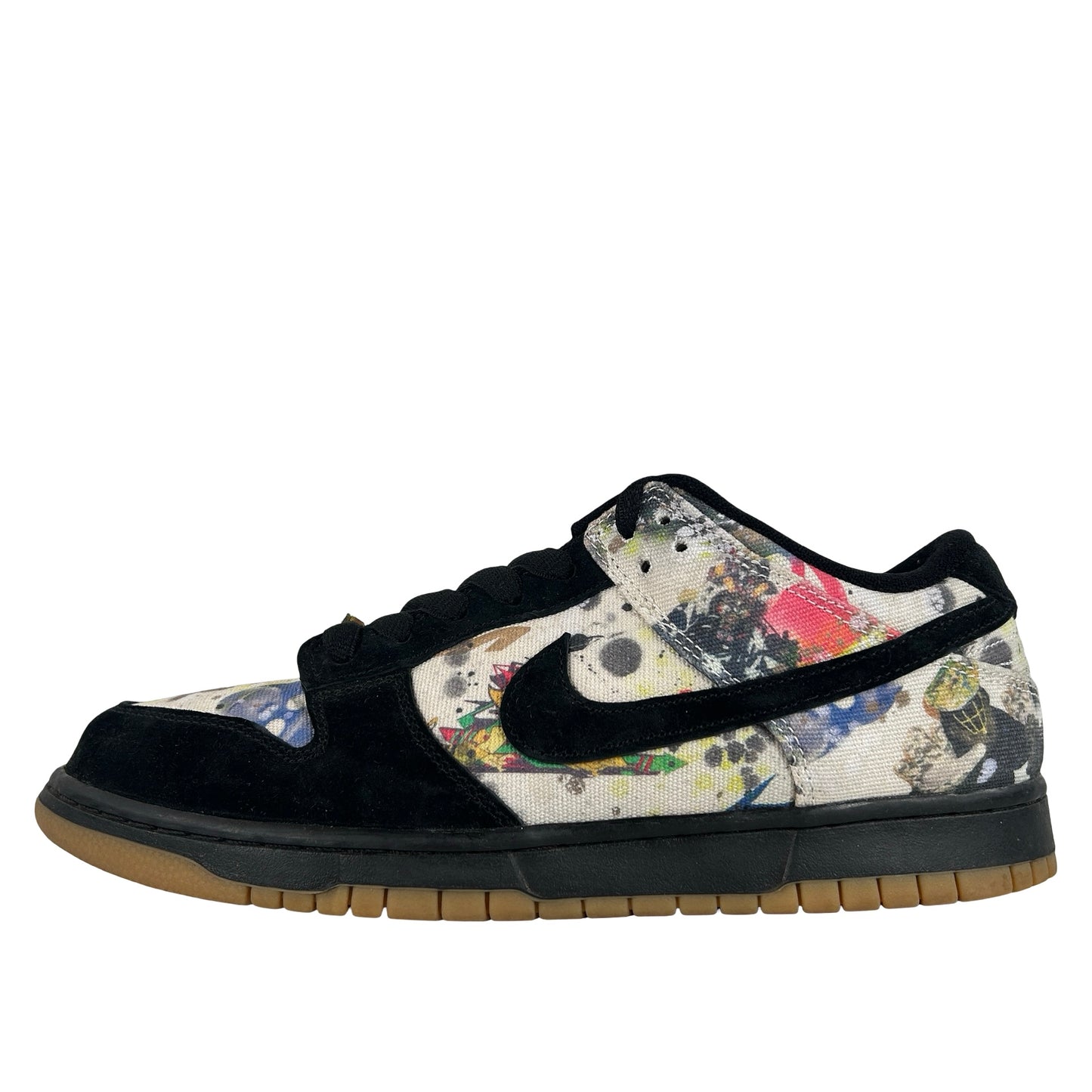 FD8778 001 Nike SB Dunk Low Supreme Rammellzee [USED] - 10.5 M (Used4)