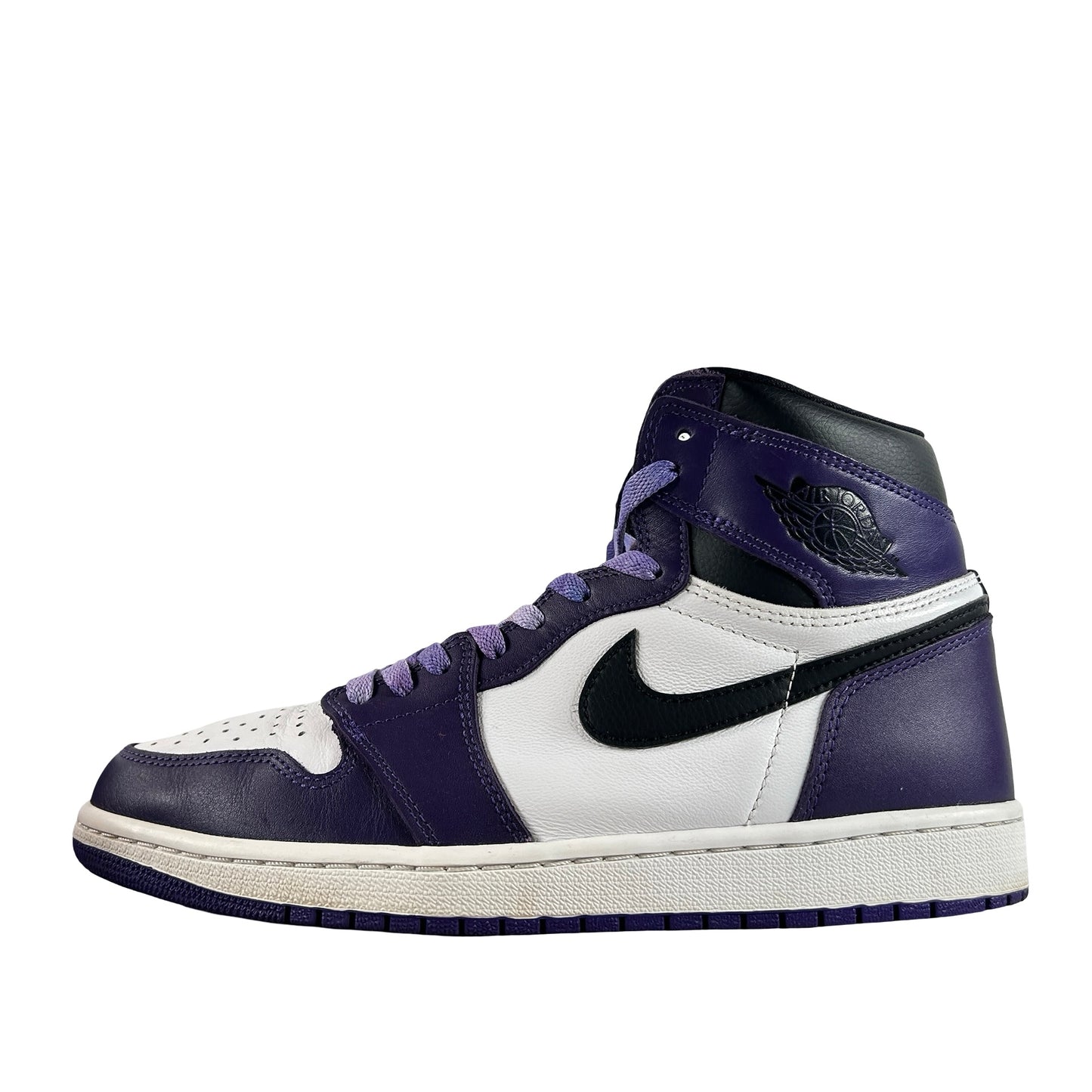 555088 500 Jordan 1 Court Purple [USED] - 10 M (Used3)