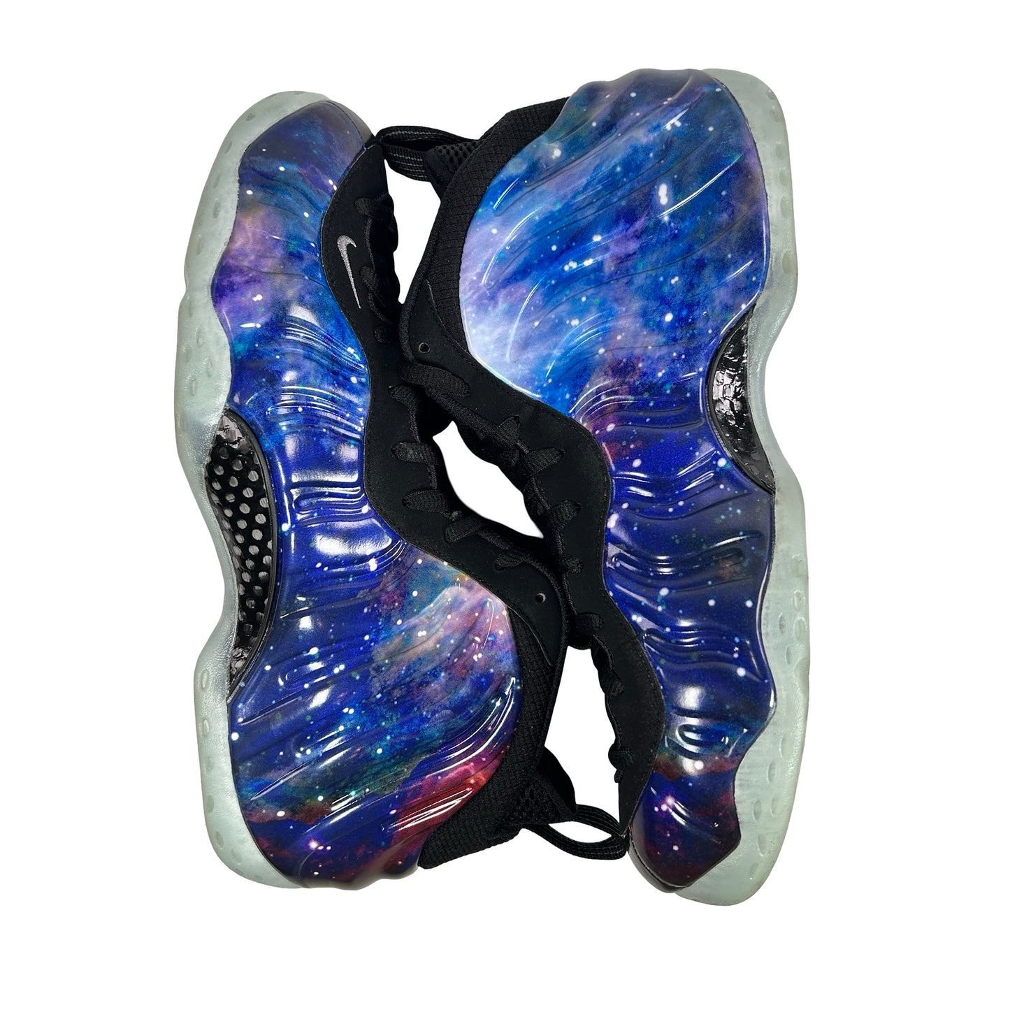 FQ4303 400 Nike Air Foamposite One Galaxy (2025) [USED] - 10.5 M (Used)
