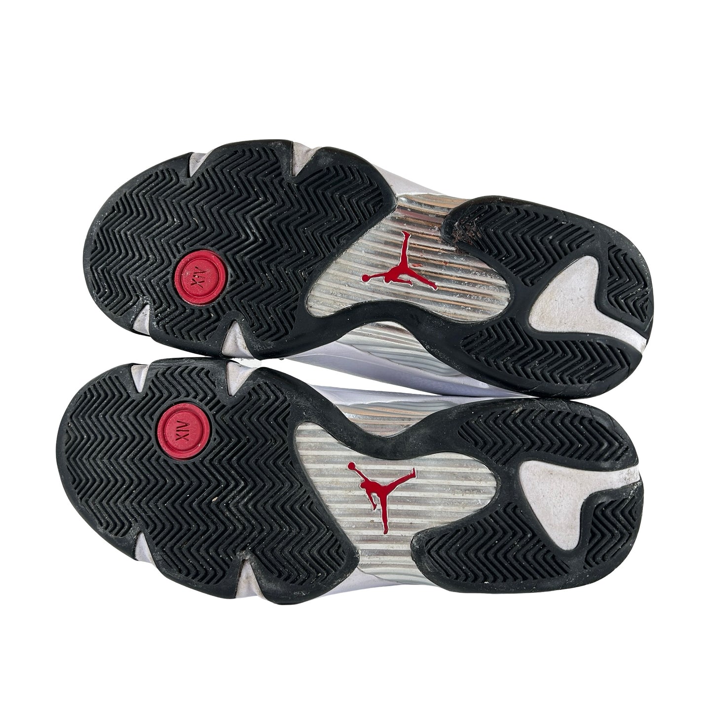 487471 160 Jordan 14 Retro Black Toe (2024) [USED] - 8.5 M (Used3)