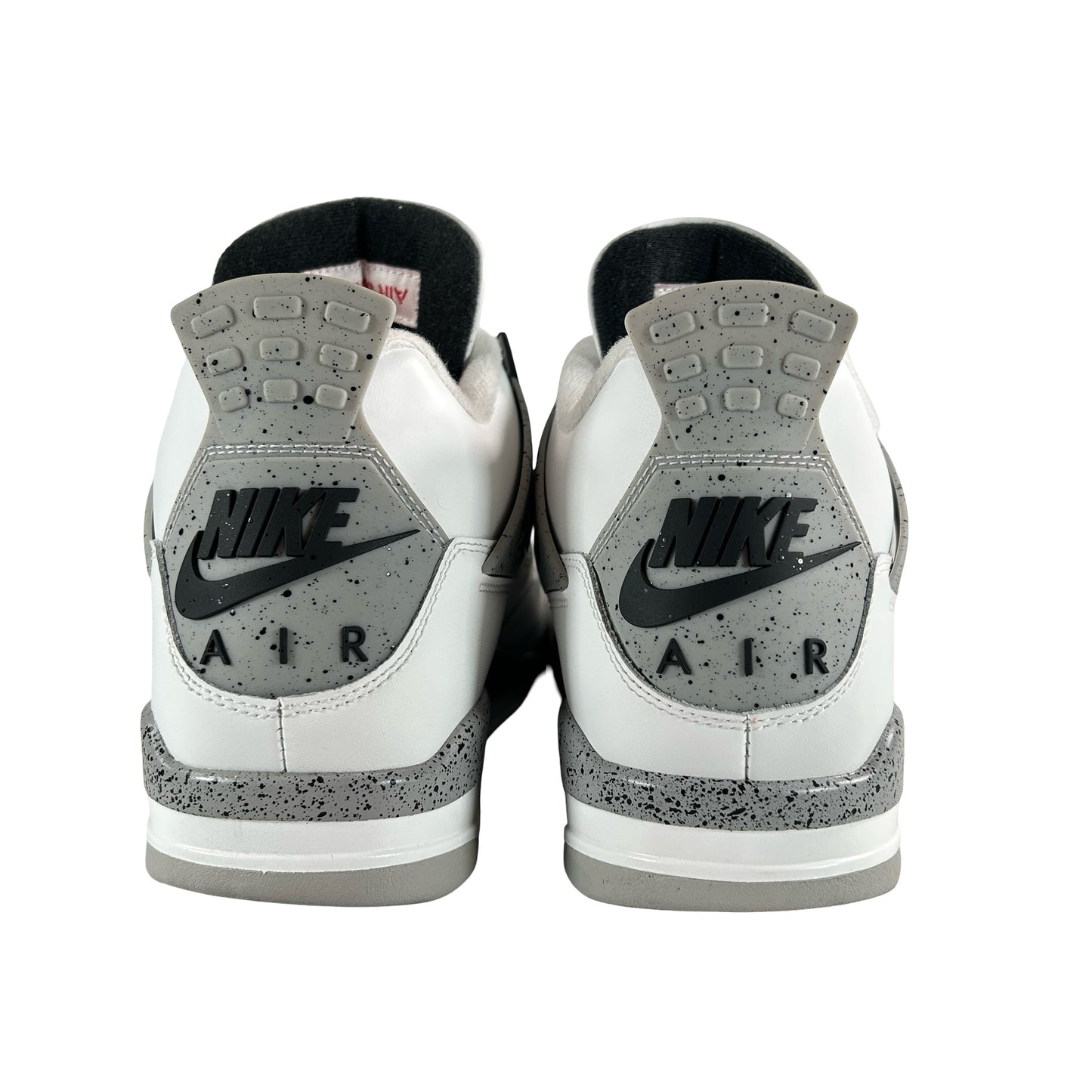 FV5029 100 Jordan 4 Retro White Cement (2025) [USED] - 12 M (Used)