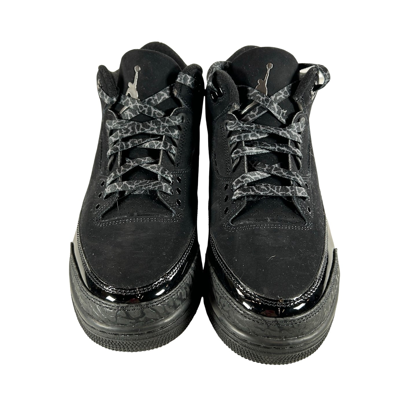 CT8532 001 Jordan 3 Retro Black Cat (2025) [USED] - 8.5 M (Used4)