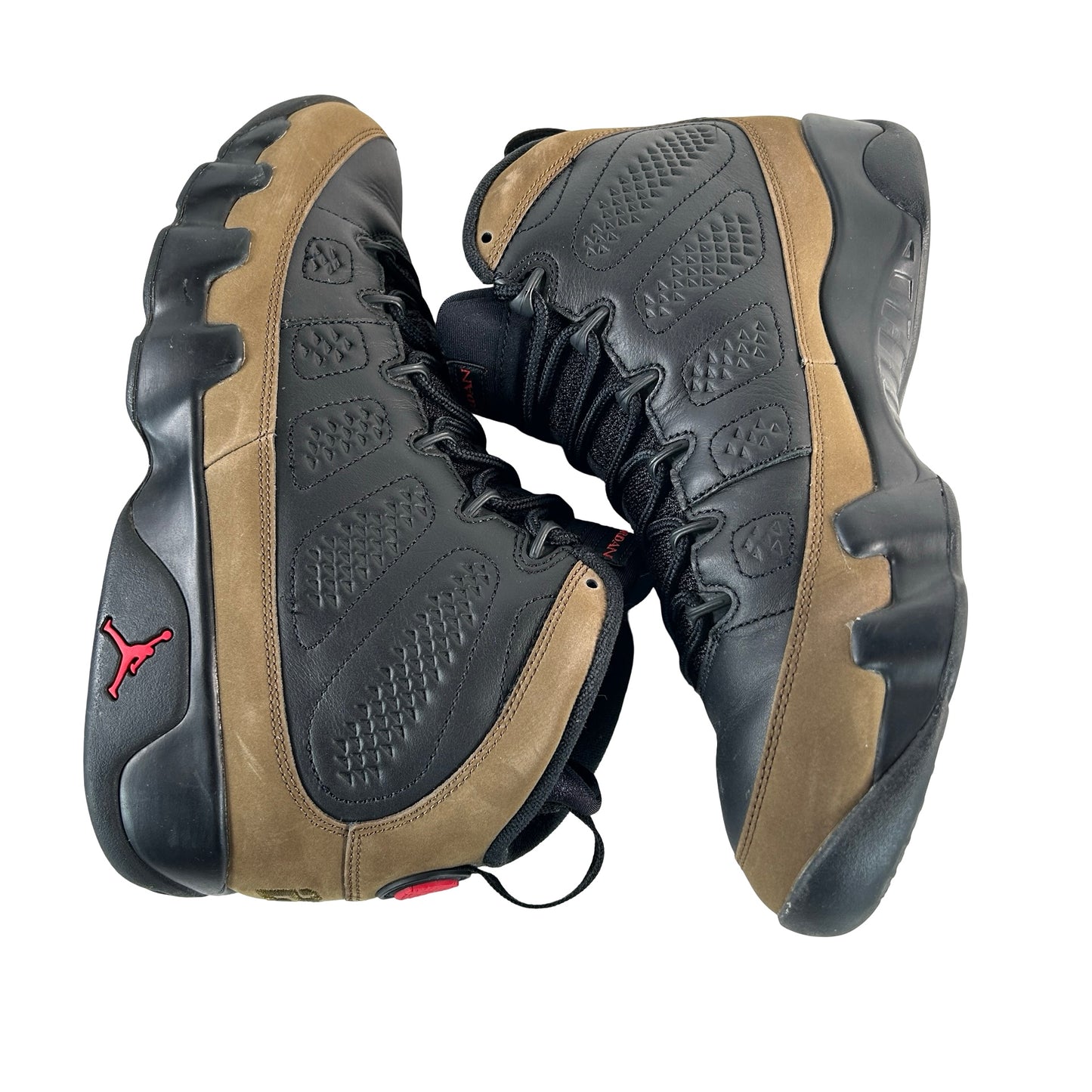 HV4794 030 Air Jordan 9 Retro Olive (2024) [USED] - 10 M (Used17)